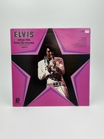 LP Elvis Presley Sings Hits From His Movies Volume 1 LP Record