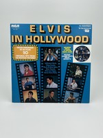 LP Elvis In Hollywood LP Record
