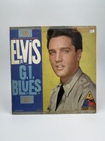 LP Elvis Presley in GI Blues LP Record
