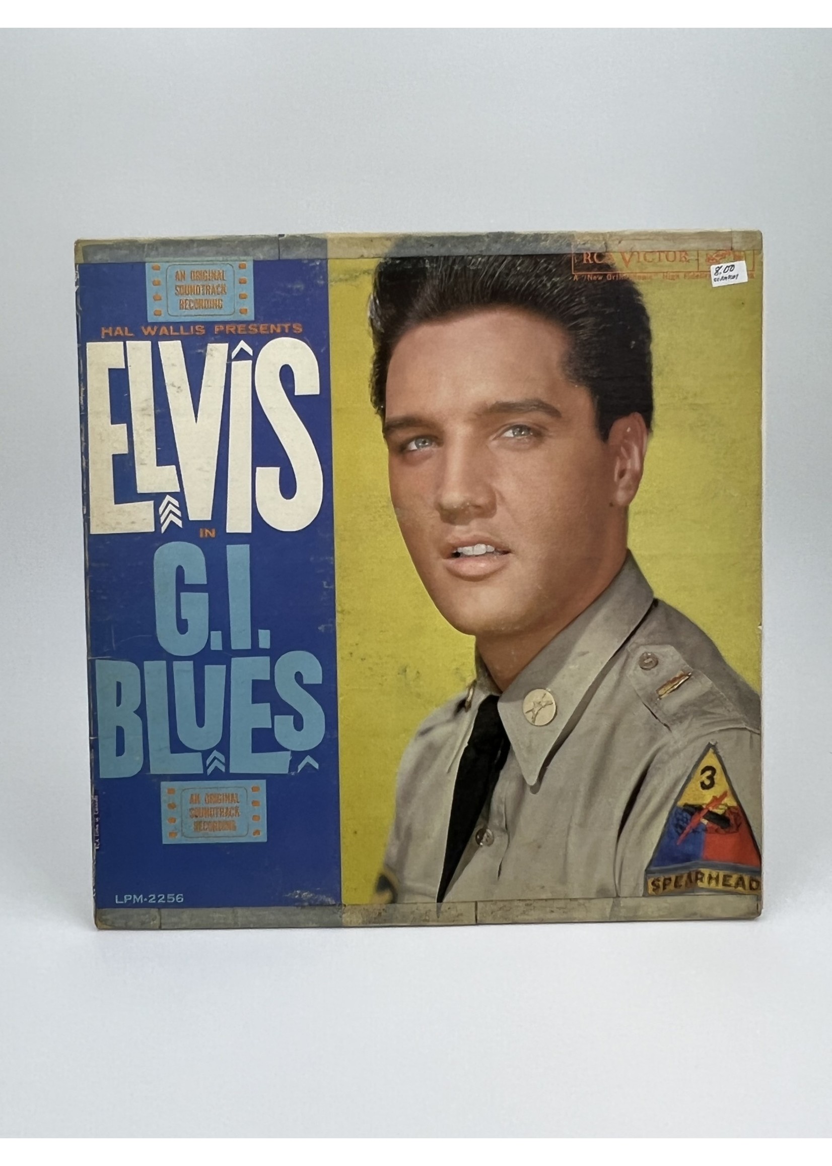 LP Elvis Presley in GI Blues LP Record