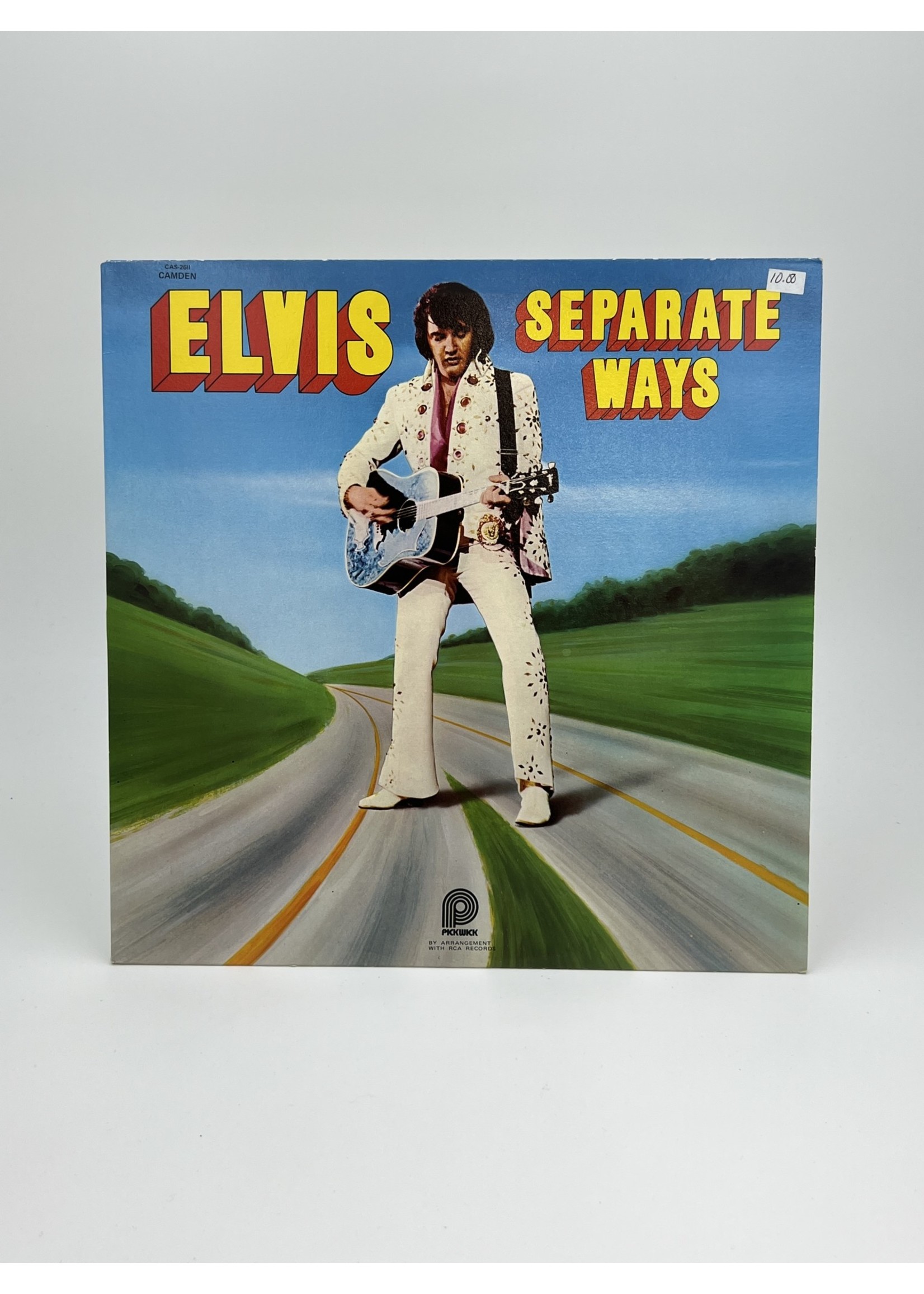 LP Elvis Presley Separate Ways var4 LP Record