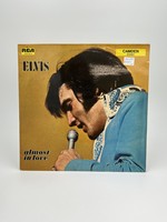 LP Elvis Presley Almost In Love LP Record