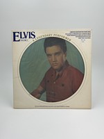 LP Elvis Presley Volume 3 A Legendary Performer Picture Disc LP Record