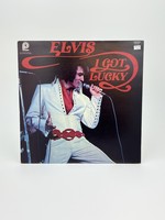 LP Elvis Presley I Got Lucky LP Record