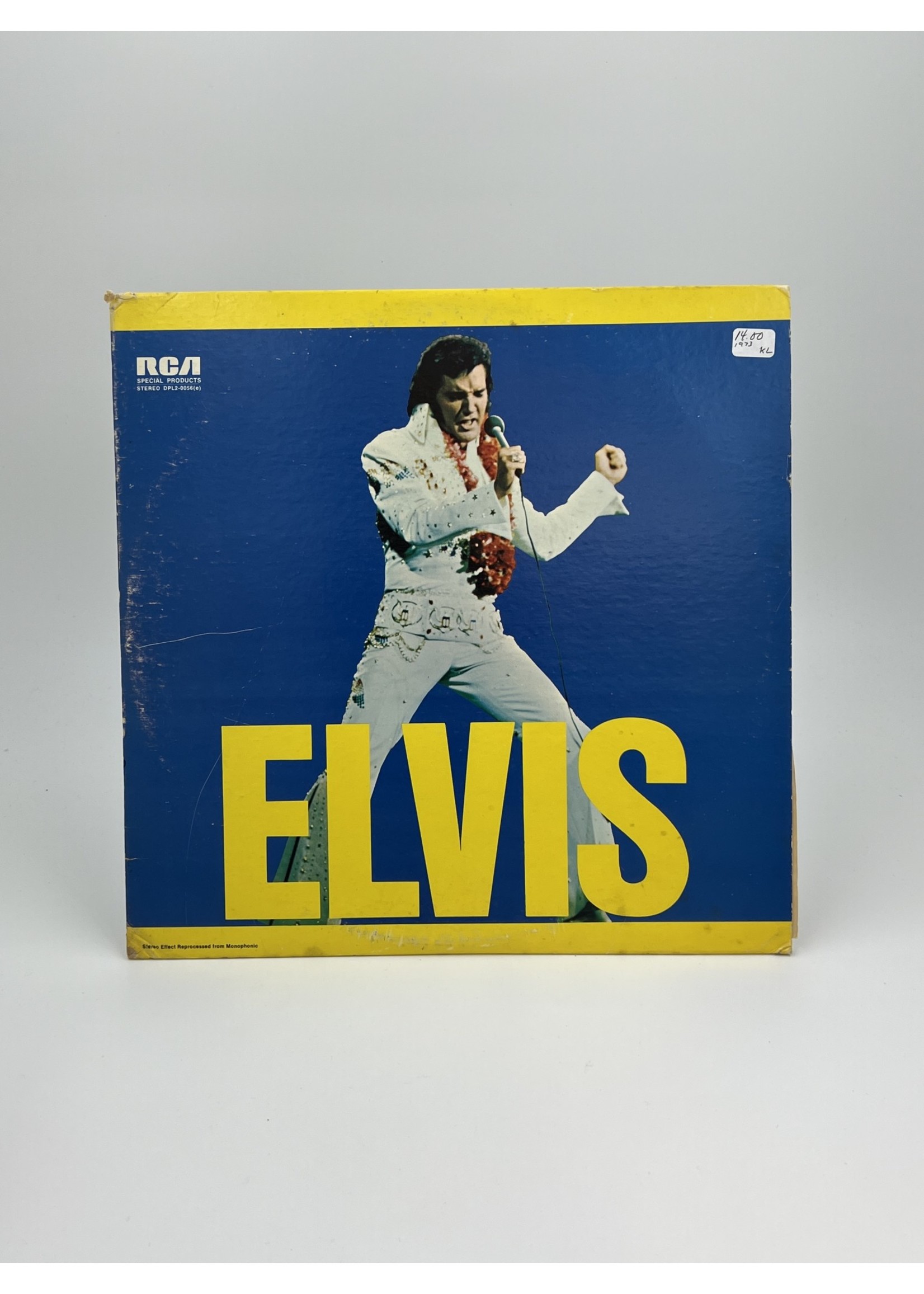 LP Elvis Presley Elvis var4 LP Record