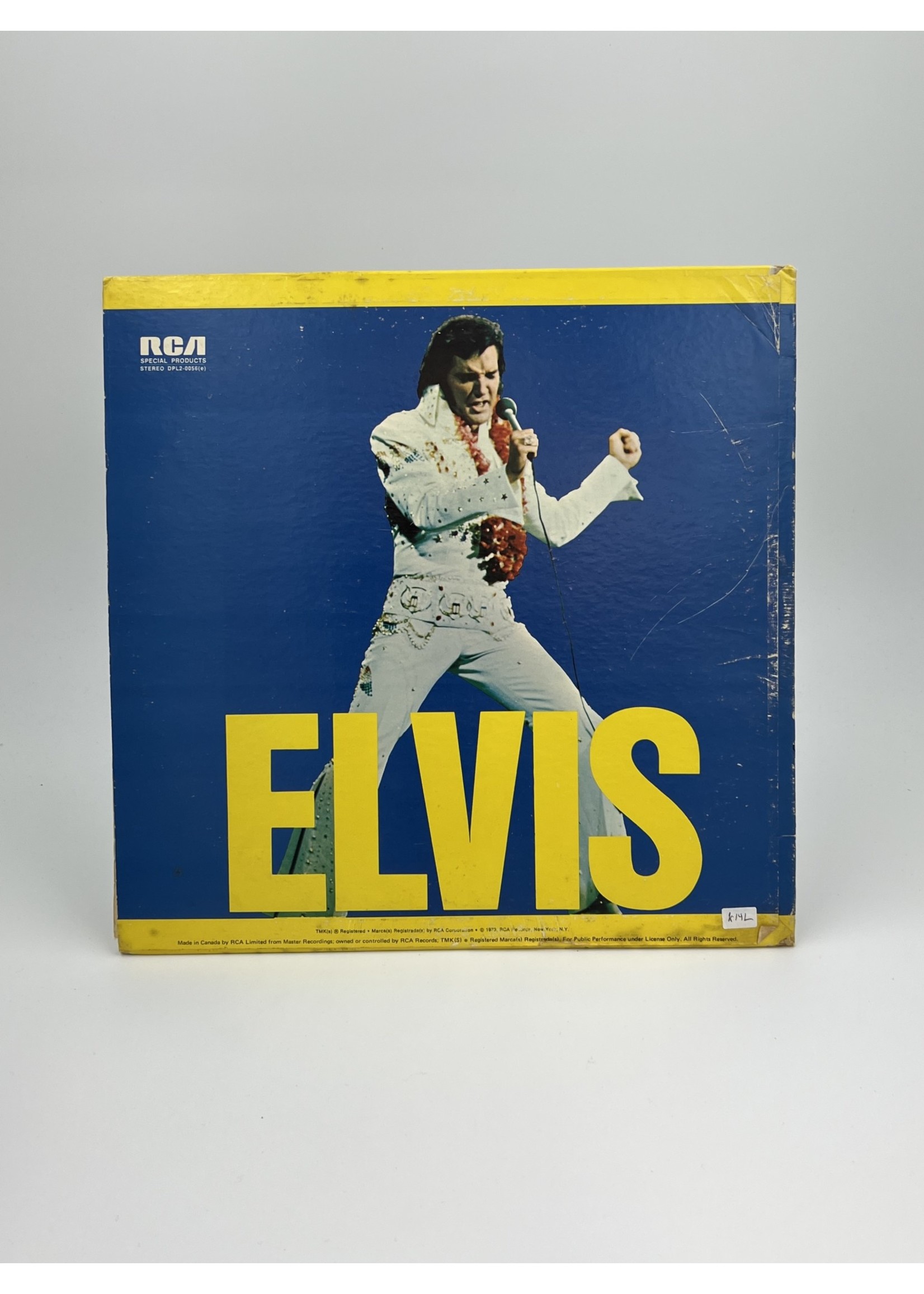 LP Elvis Presley Elvis var4 LP Record