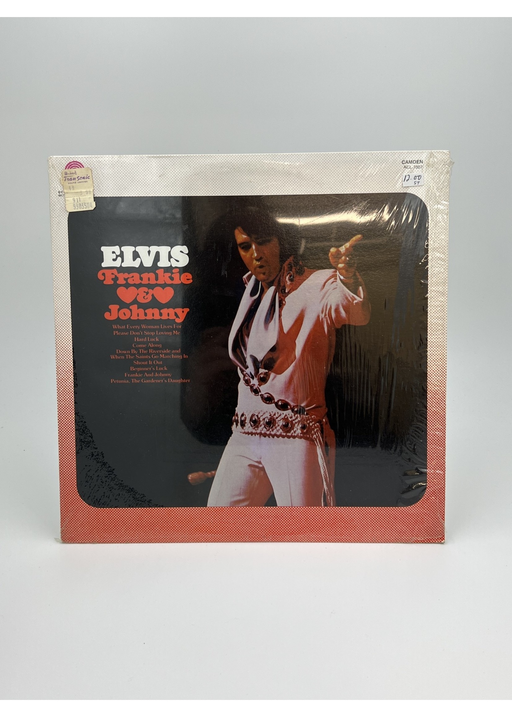 LP Elvis Presley Frankie and Johnny var2 LP Record