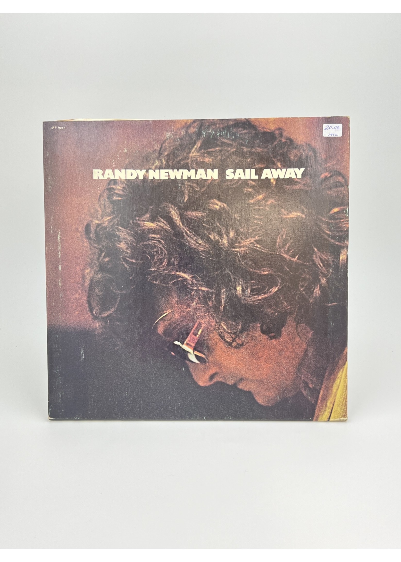 LP Randy Newman Sail Away LP Record