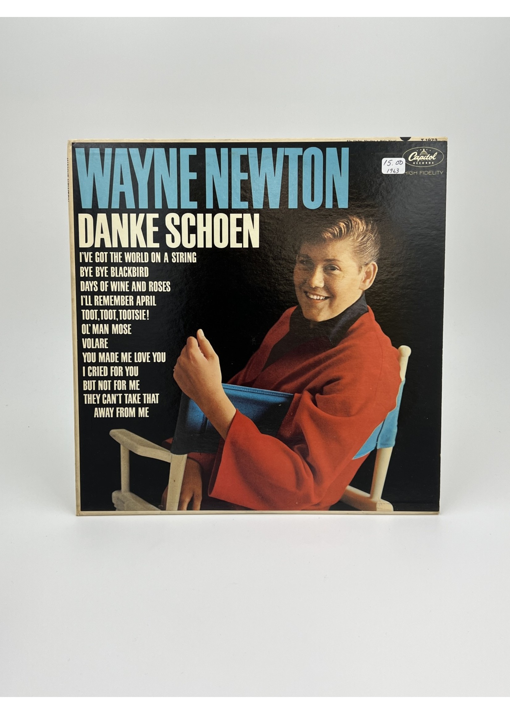 LP Wayne Newton Danke Schoen LP Record