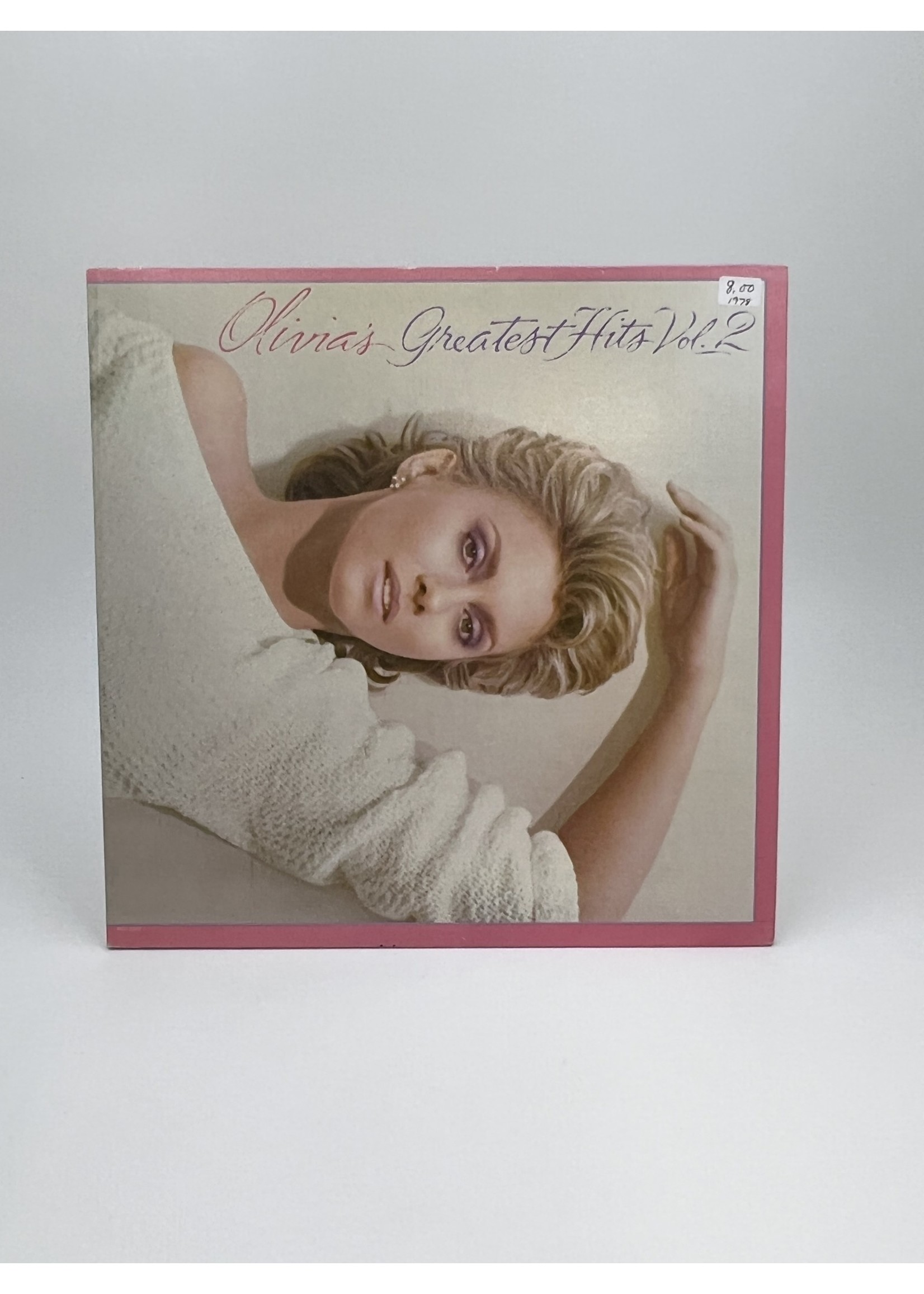 LP Olivia Newton John Greatest Hits Volume 2 LP Record