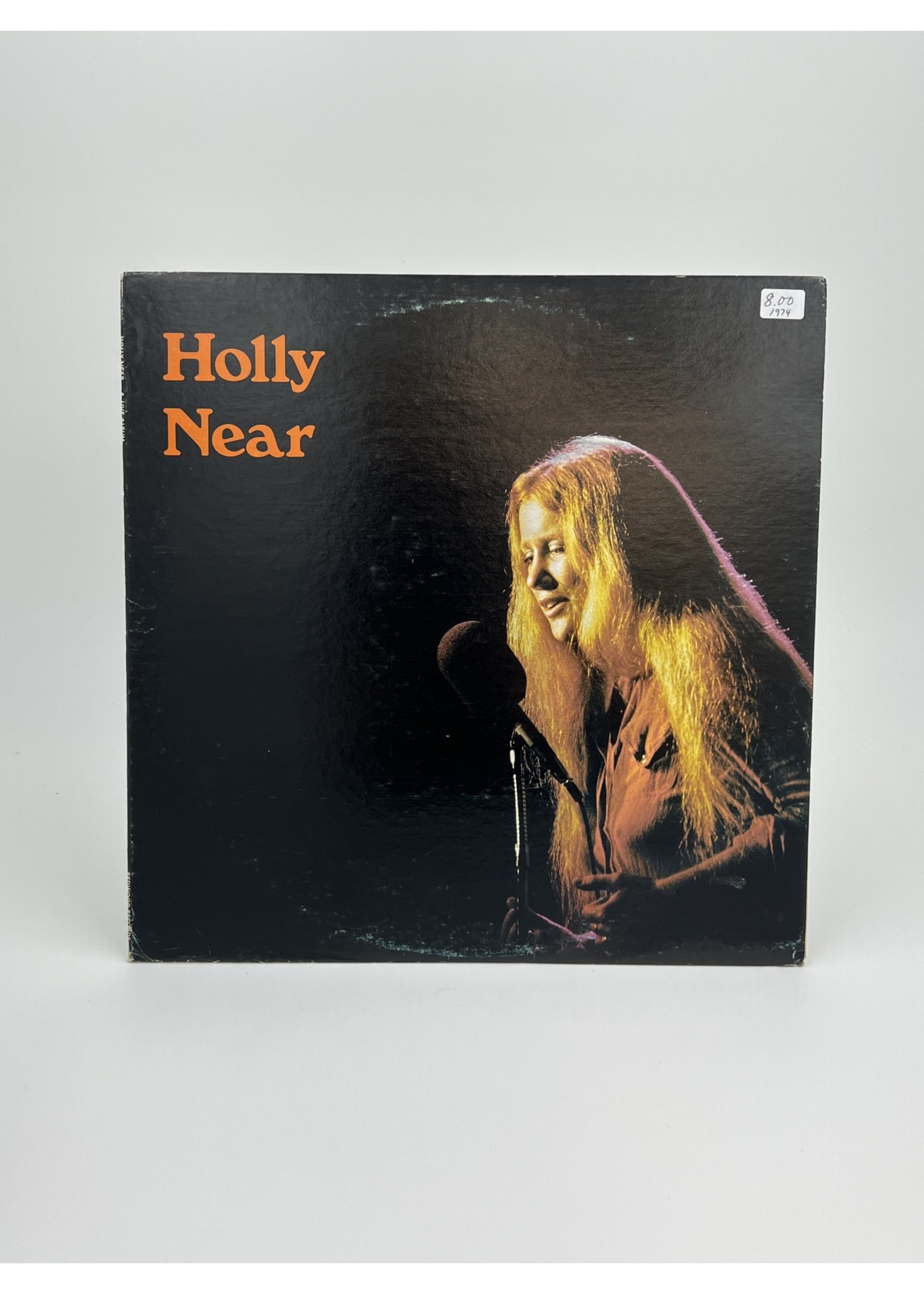 LP Holly Near A Live Album