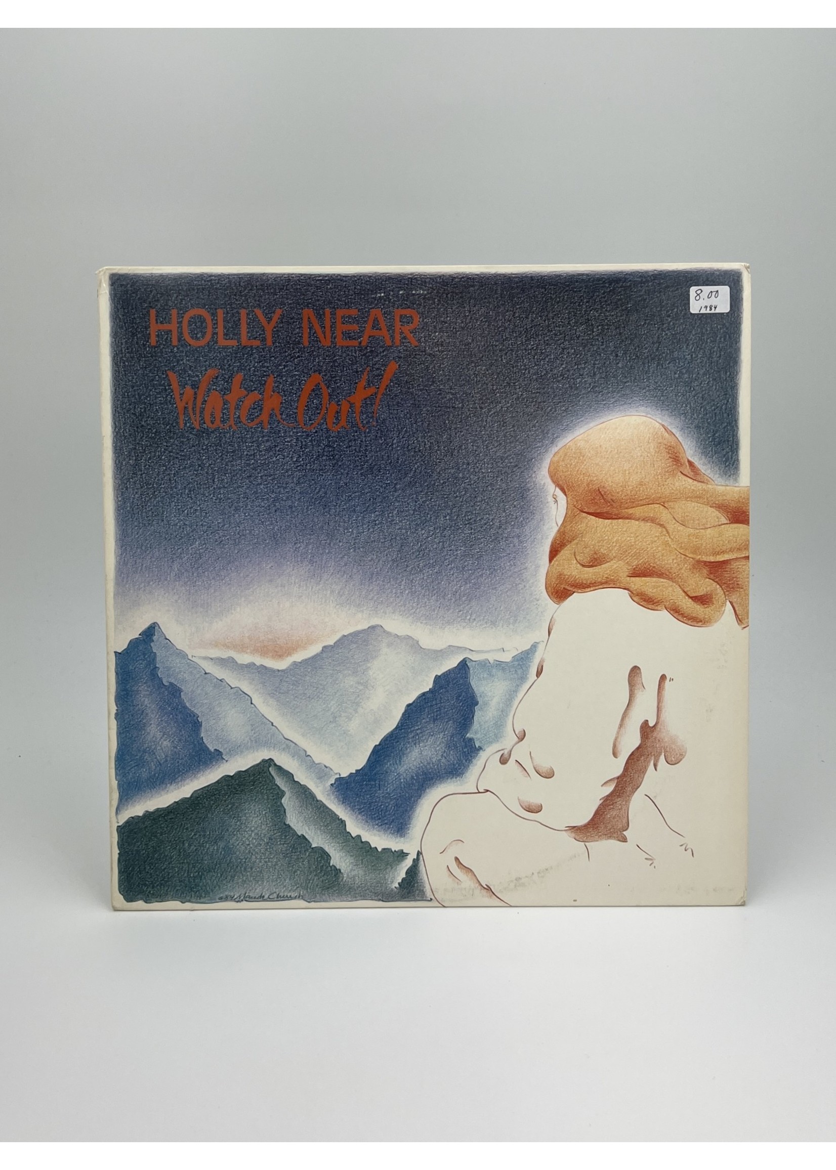LP Holly Near Watch Out LP Record