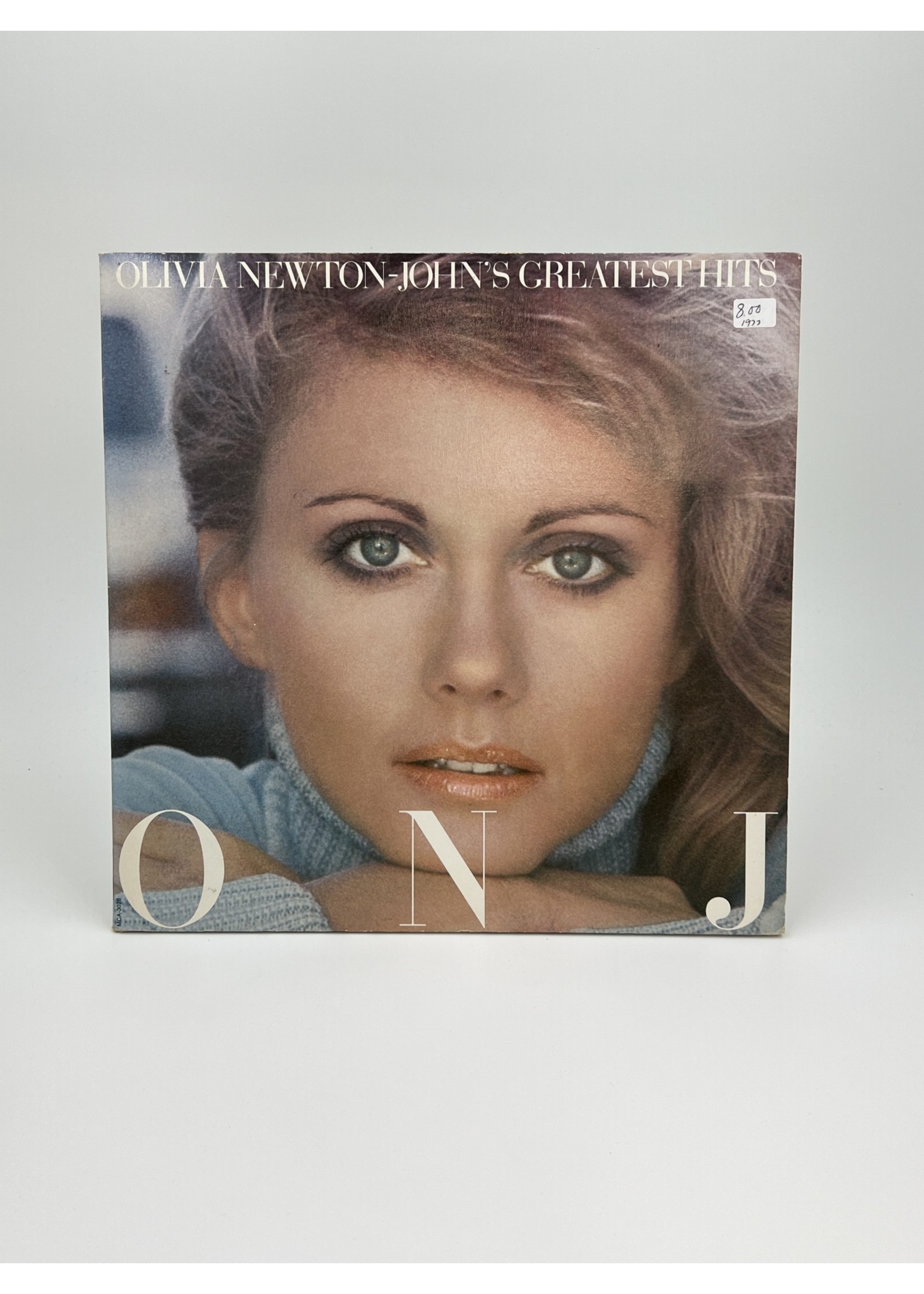 LP Olivia Newton John Greatest Hits var3 LP Record