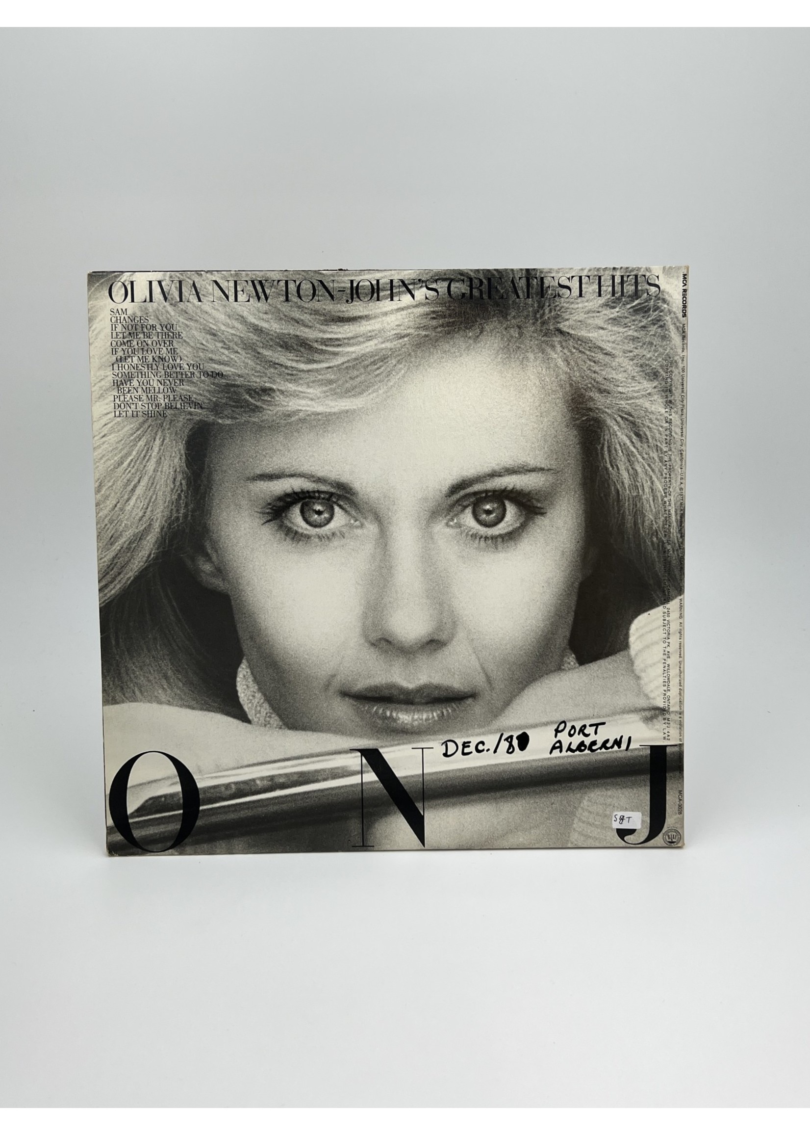 LP Olivia Newton John Greatest Hits var3 LP Record