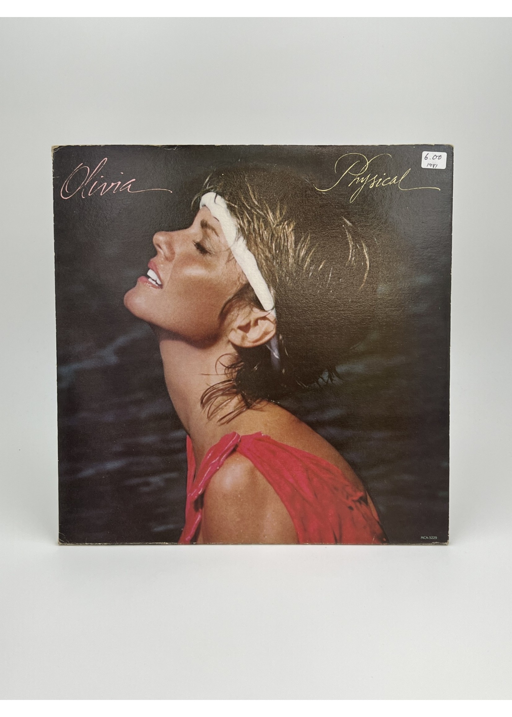 LP Olivia Newton John Physical LP Record