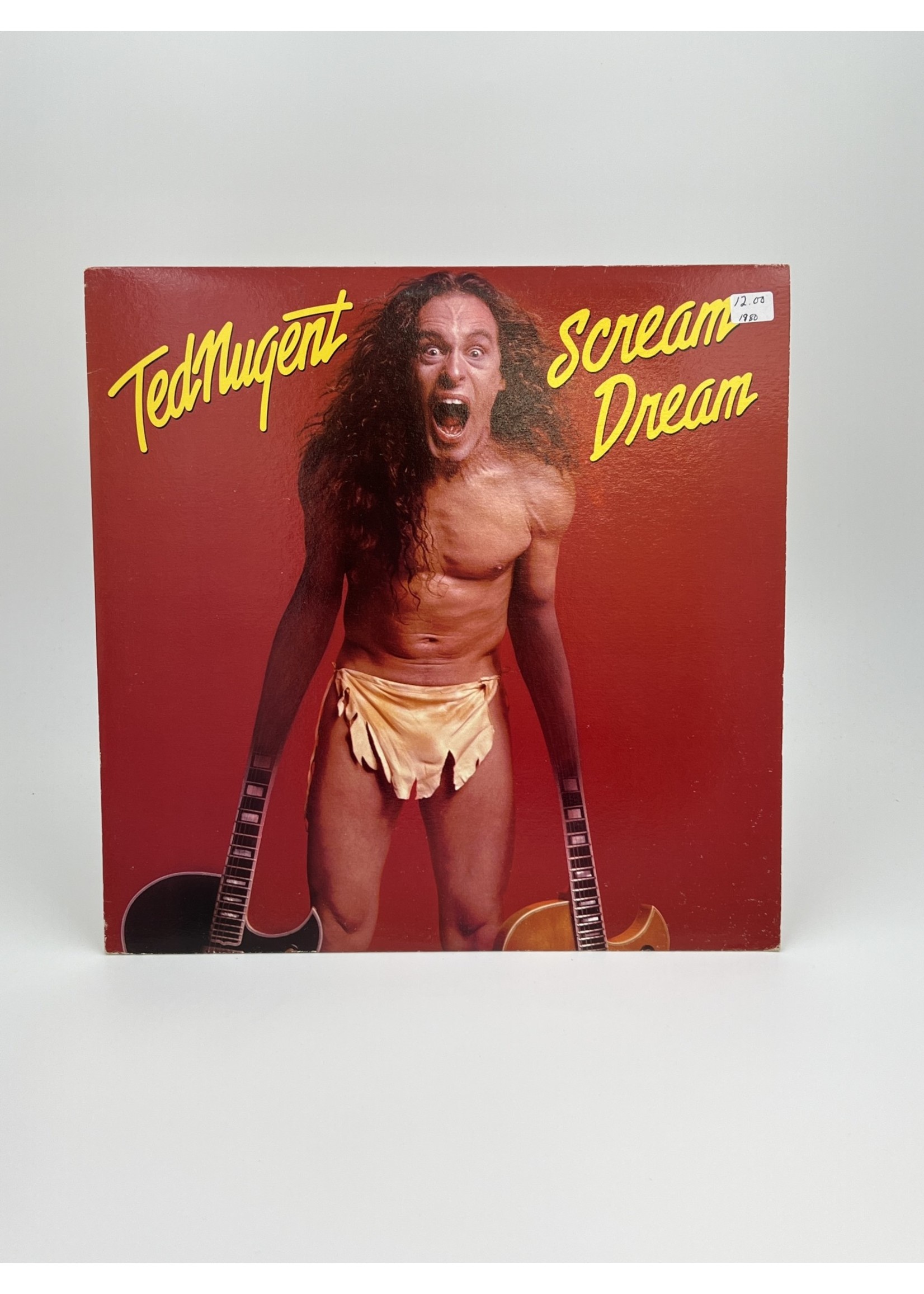 LP Ted Nugent Scream Dream var4 LP Record