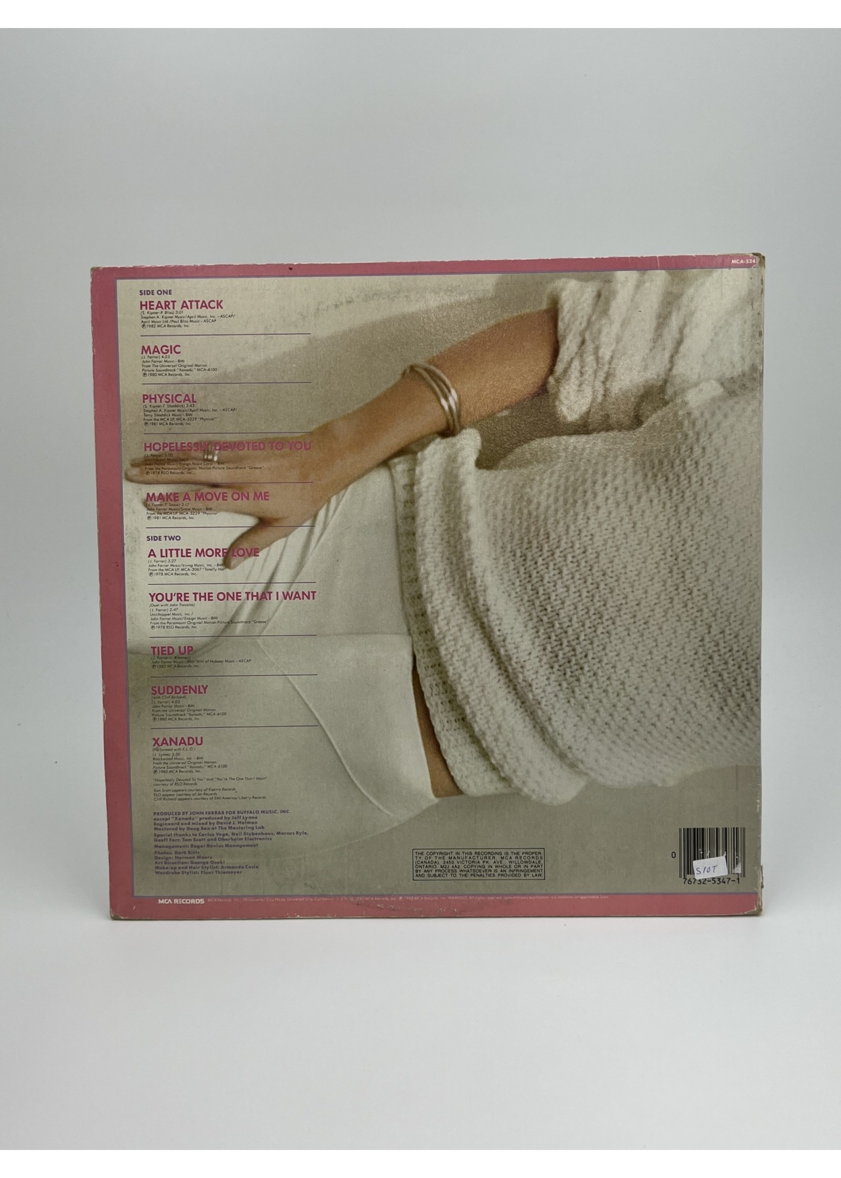 LP Olivia Newton John Greatest Hits Volume 2 var2 LP Record