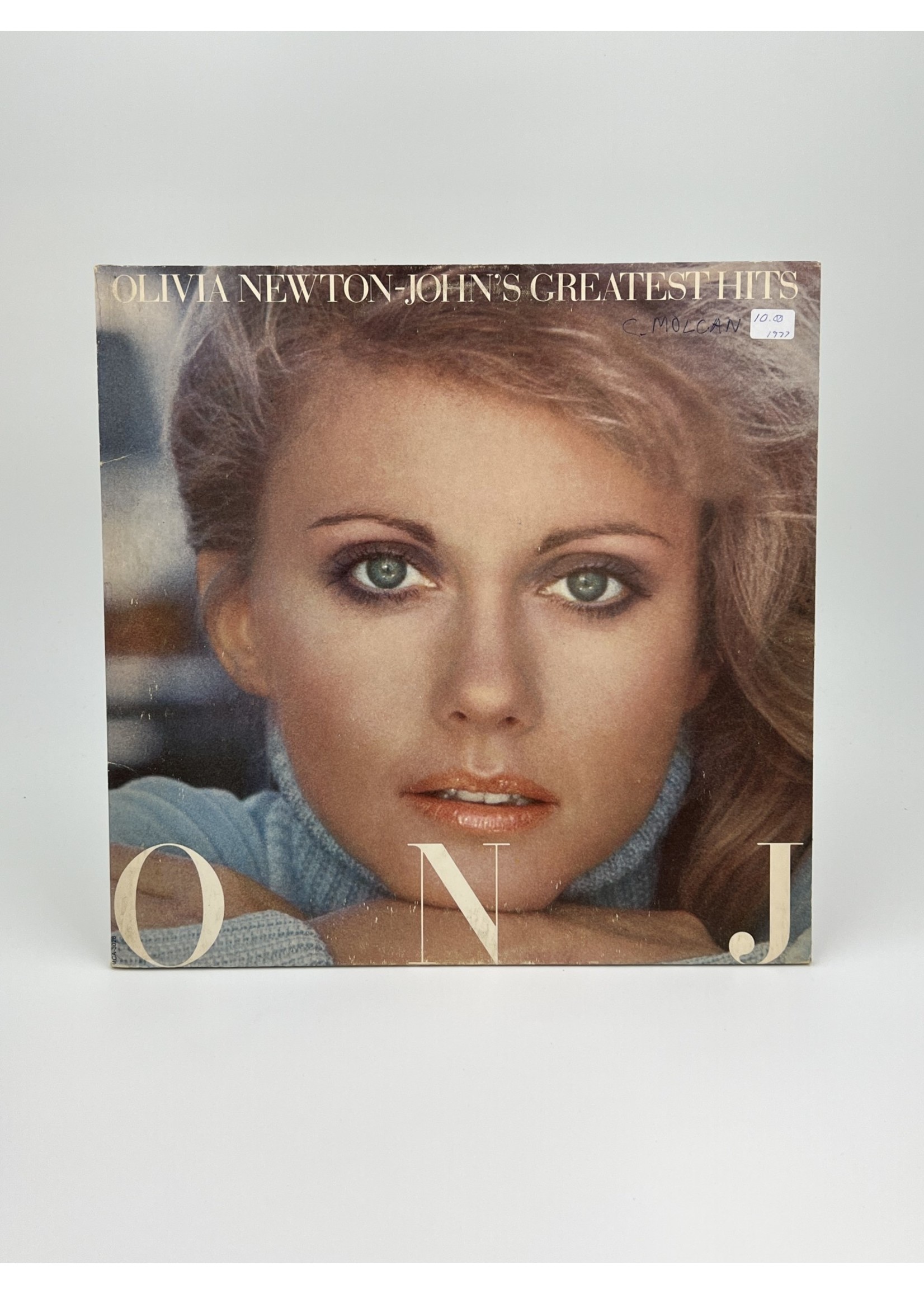 LP Olivia Newton John Greatest Hits var5 LP Record
