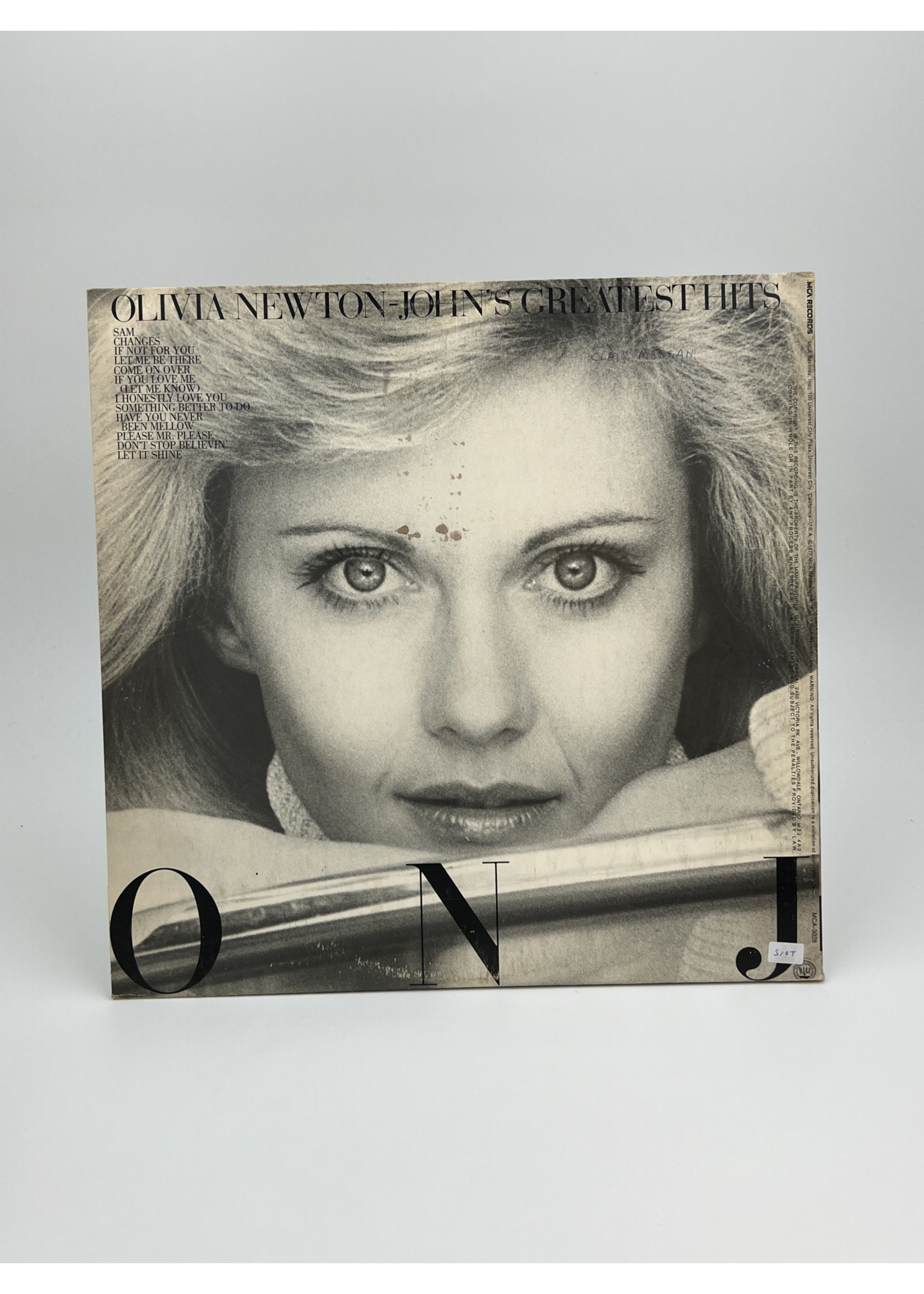 LP Olivia Newton John Greatest Hits var5 LP Record