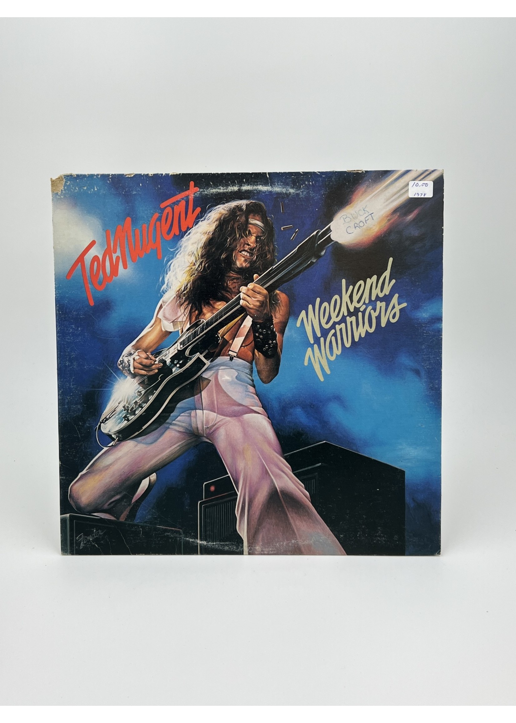 LP Ted Nugent Weekend Warriors LP Record