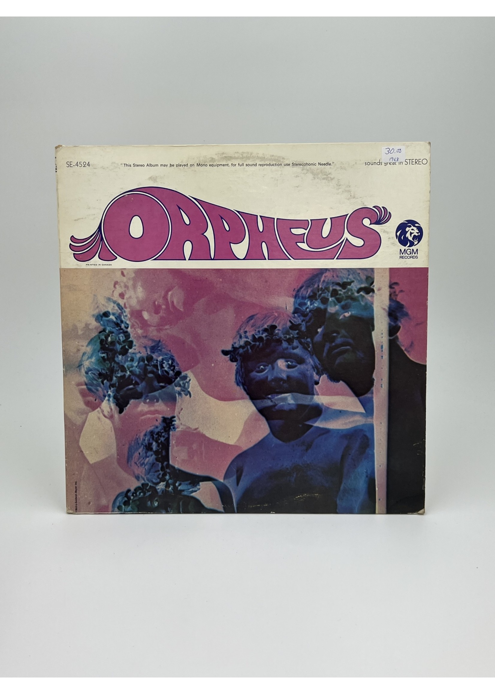 LP Orpheus LP Record