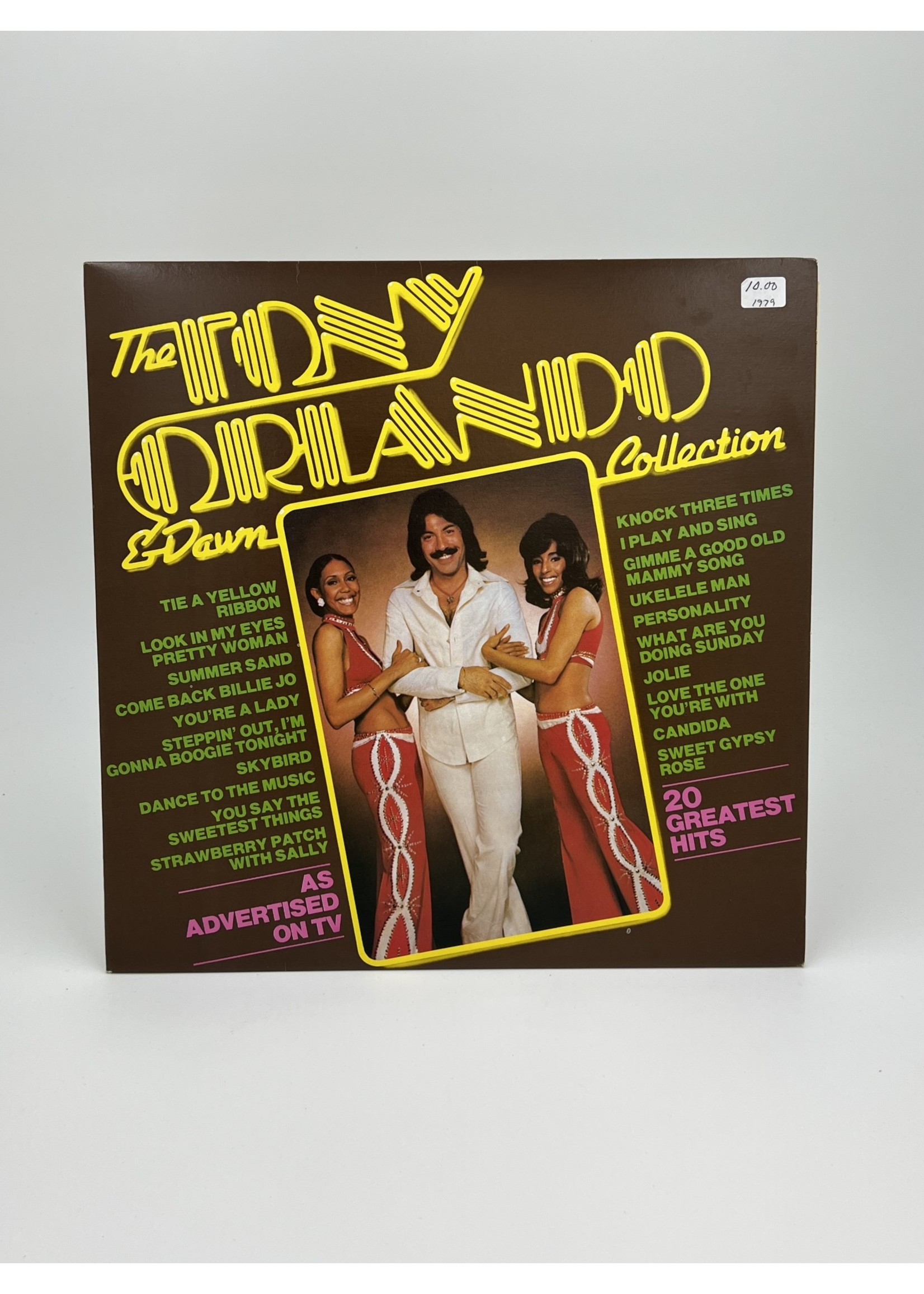 LP The Tony Orlando and Dawn Collection 20 Greatest Hits LP Record