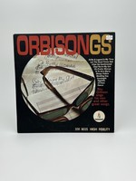 LP Roy Orbison Orbisongs LP Record