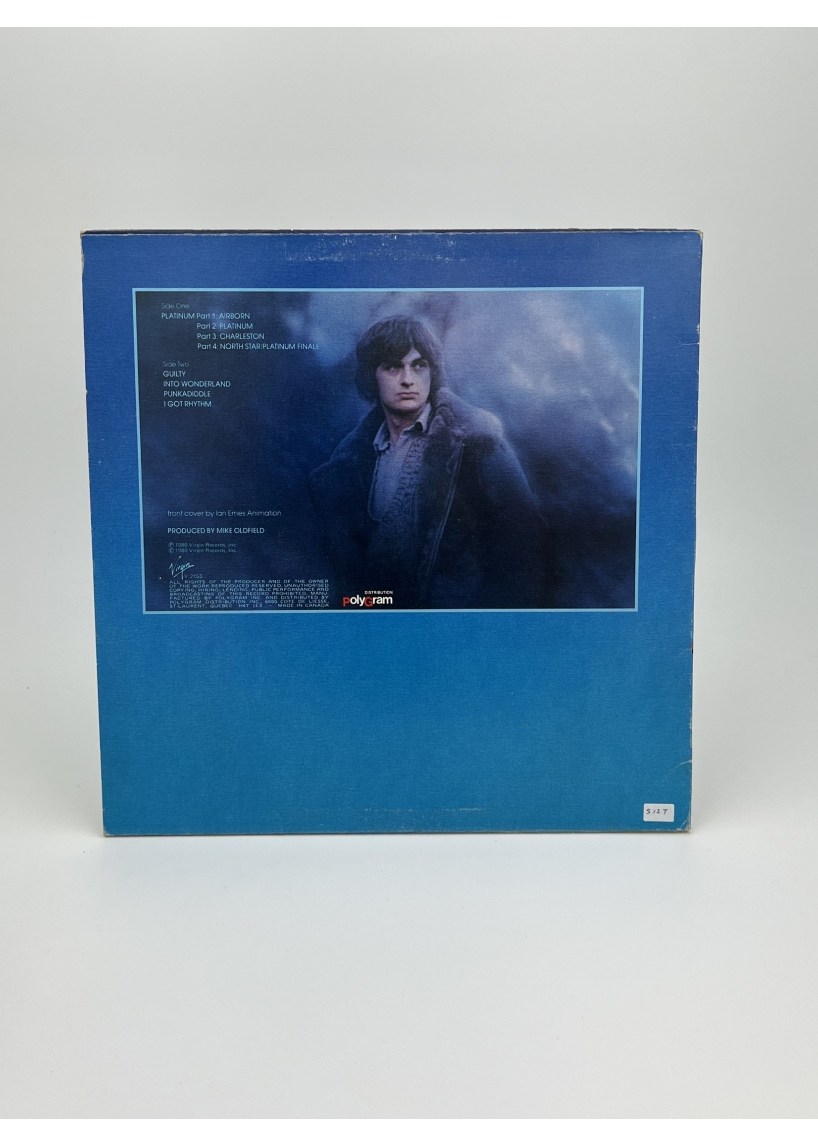 LP Mike Oldfield Airborn 2 LP Record