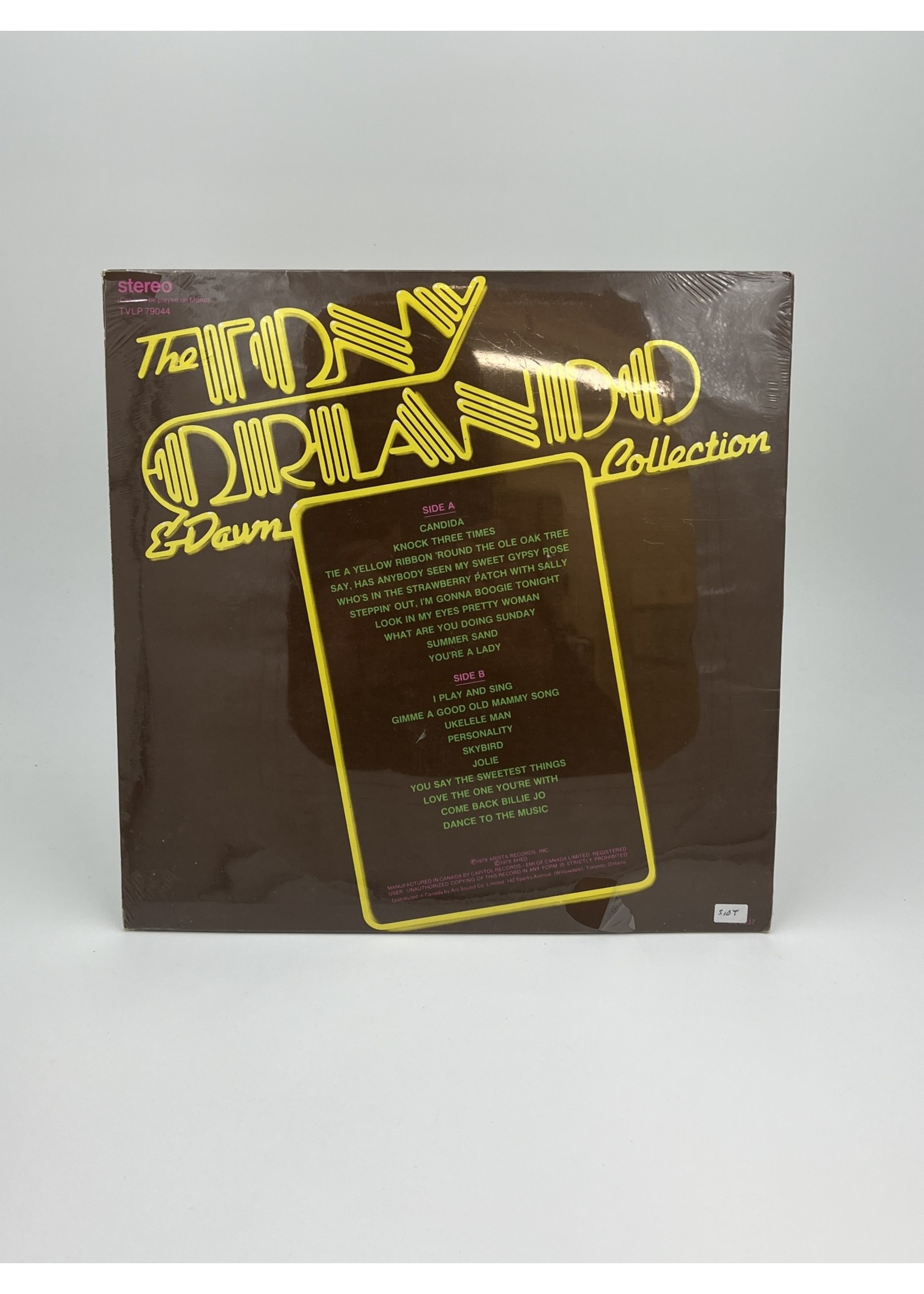 LP Tony Orlando and Dawn Collection 20 Greatest Hits Sealed LP Record