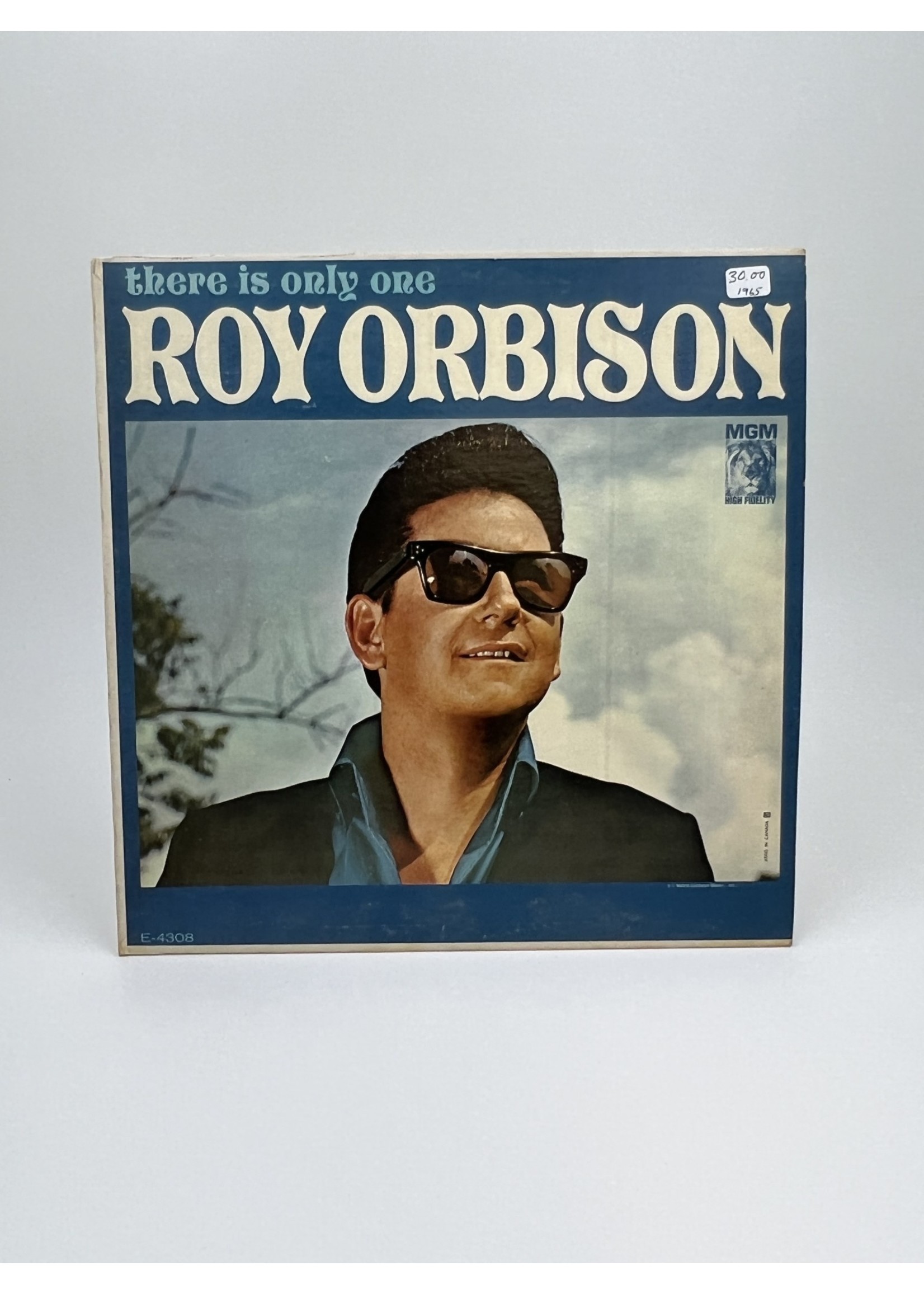 LP Roy Orbison There Is Only One LP Record