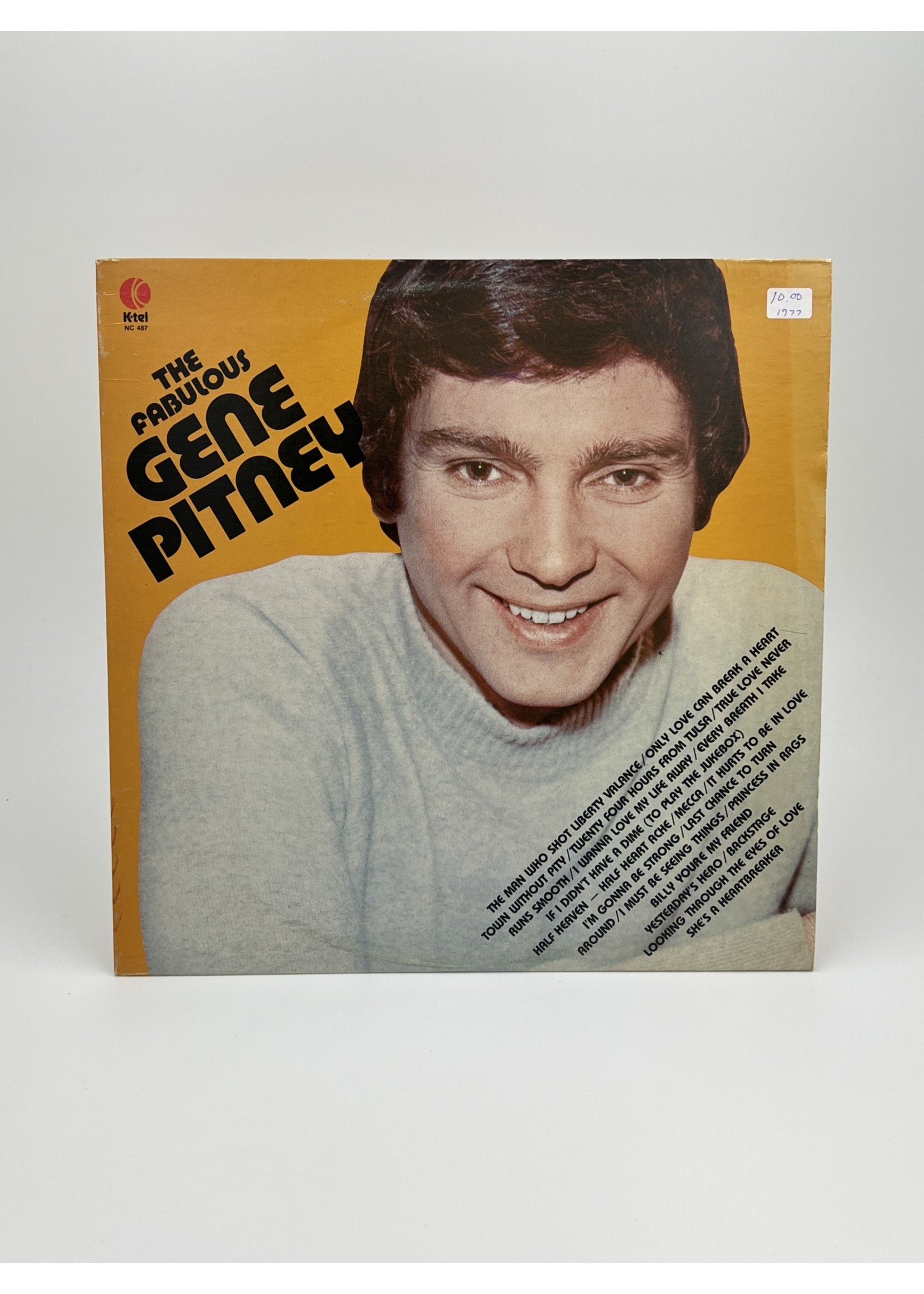 LP The Fabulous Gene Pitney var2 LP Record