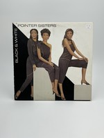 LP Pointer Sisters Black and White LP Record