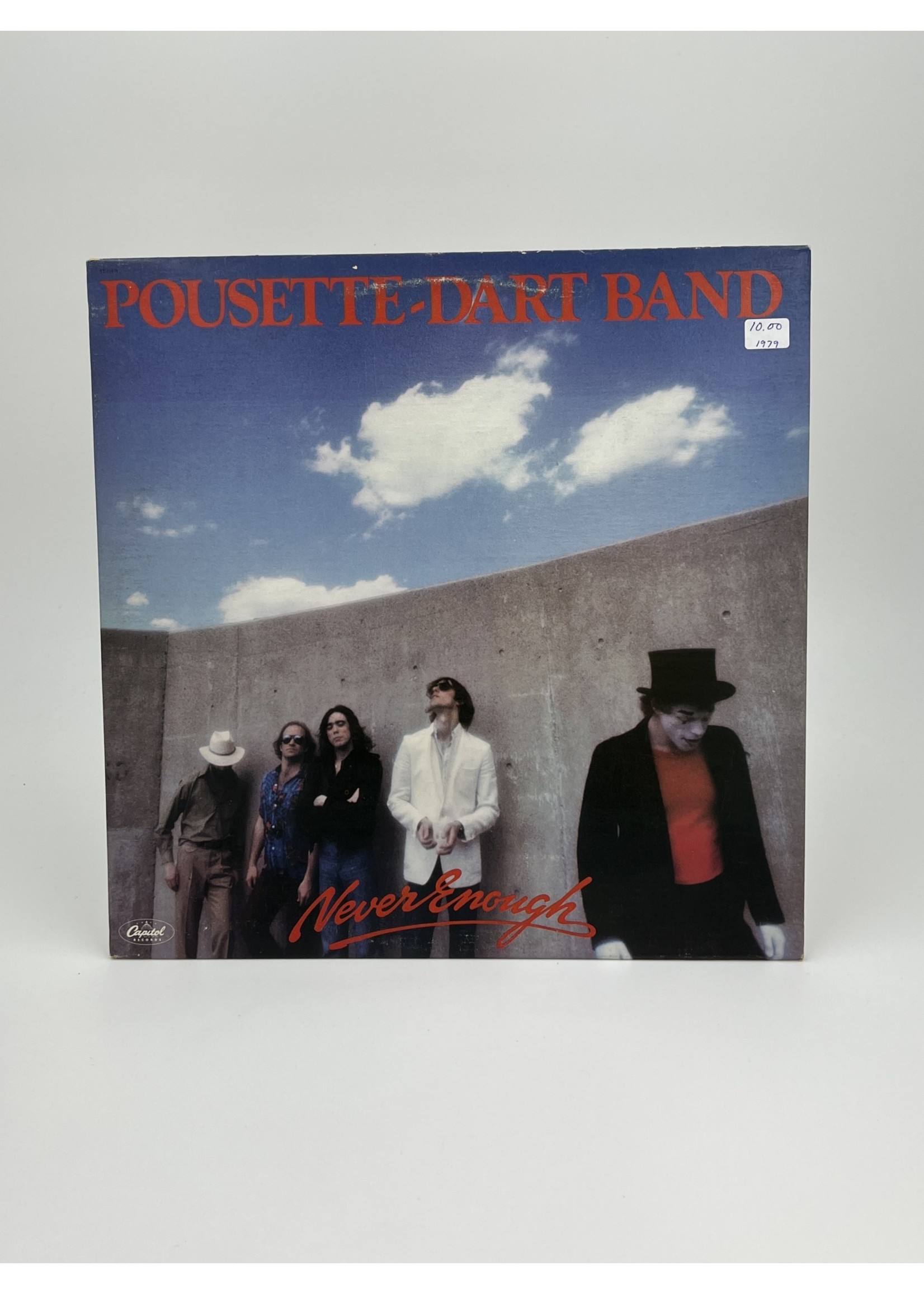 LP Pousette Dart Band Never Enough LP Record
