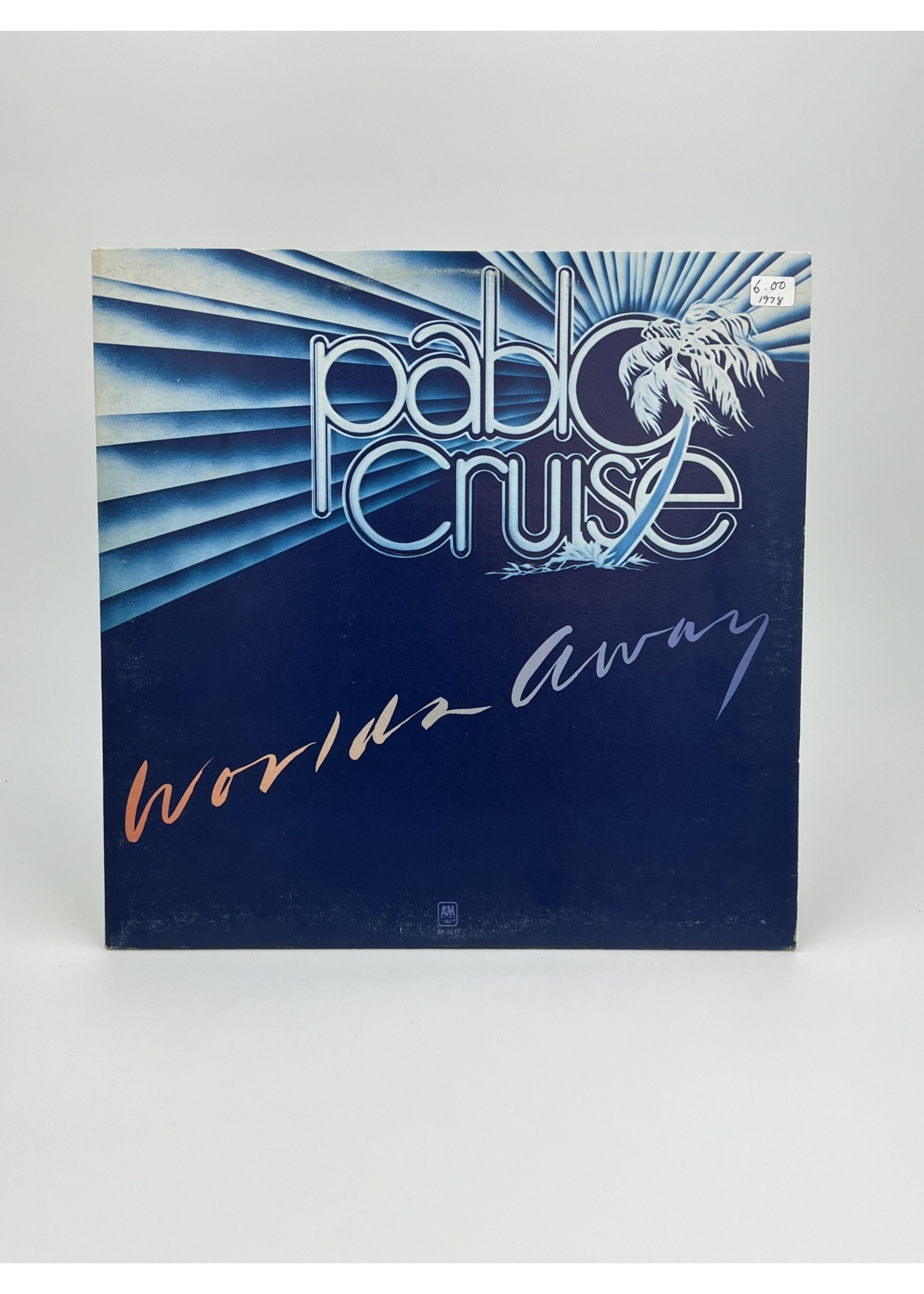 LP Pablo Cruise World Away LP Record