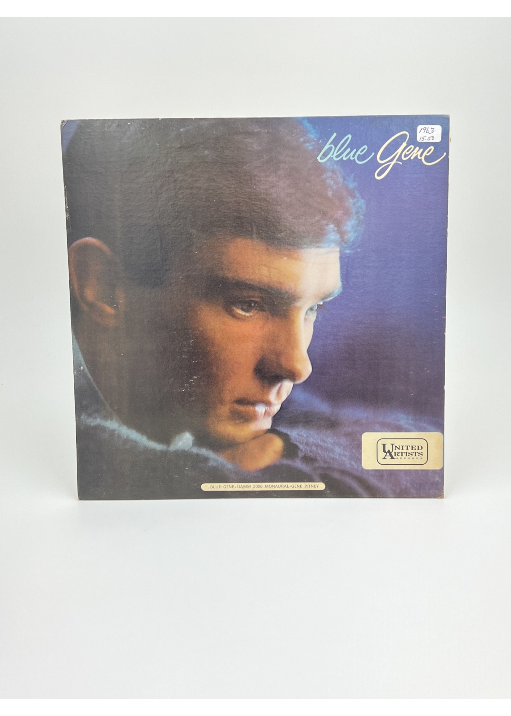 LP Gene Pitney Blue Gene LP Record