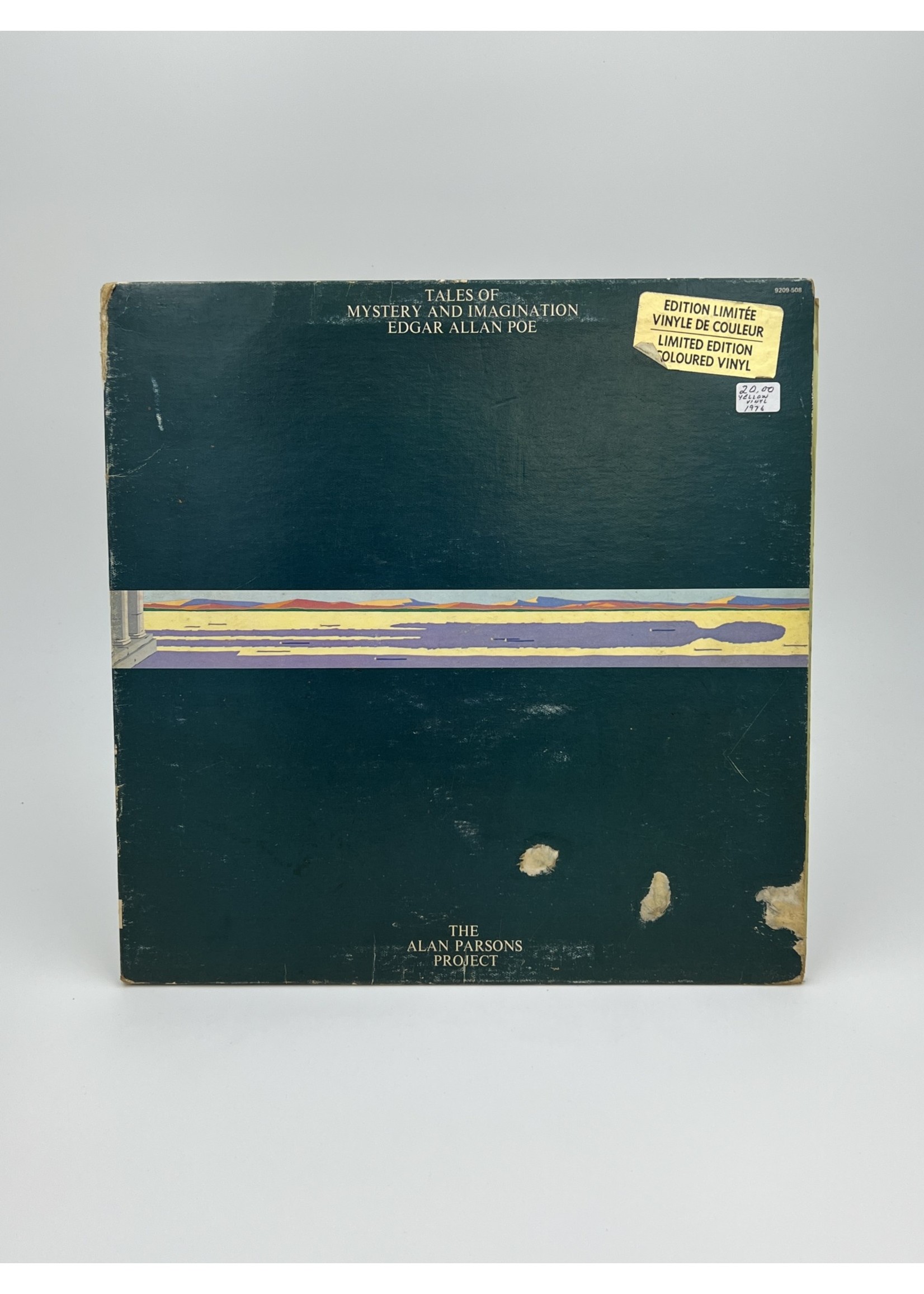 LP The Alan Parsons Project Tales of Mystery and Imagination Edgar Allan Poe var3 LP Record