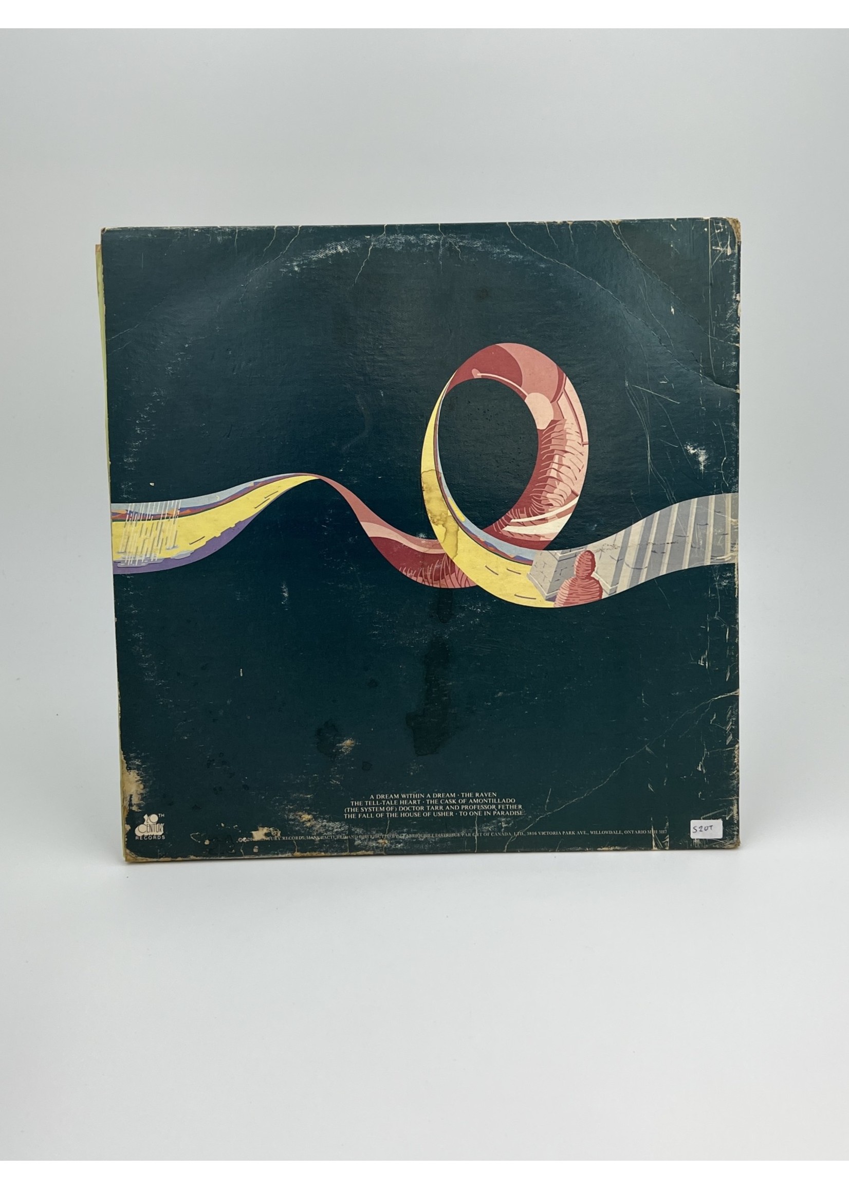 LP The Alan Parsons Project Tales of Mystery and Imagination Edgar Allan Poe var3 LP Record