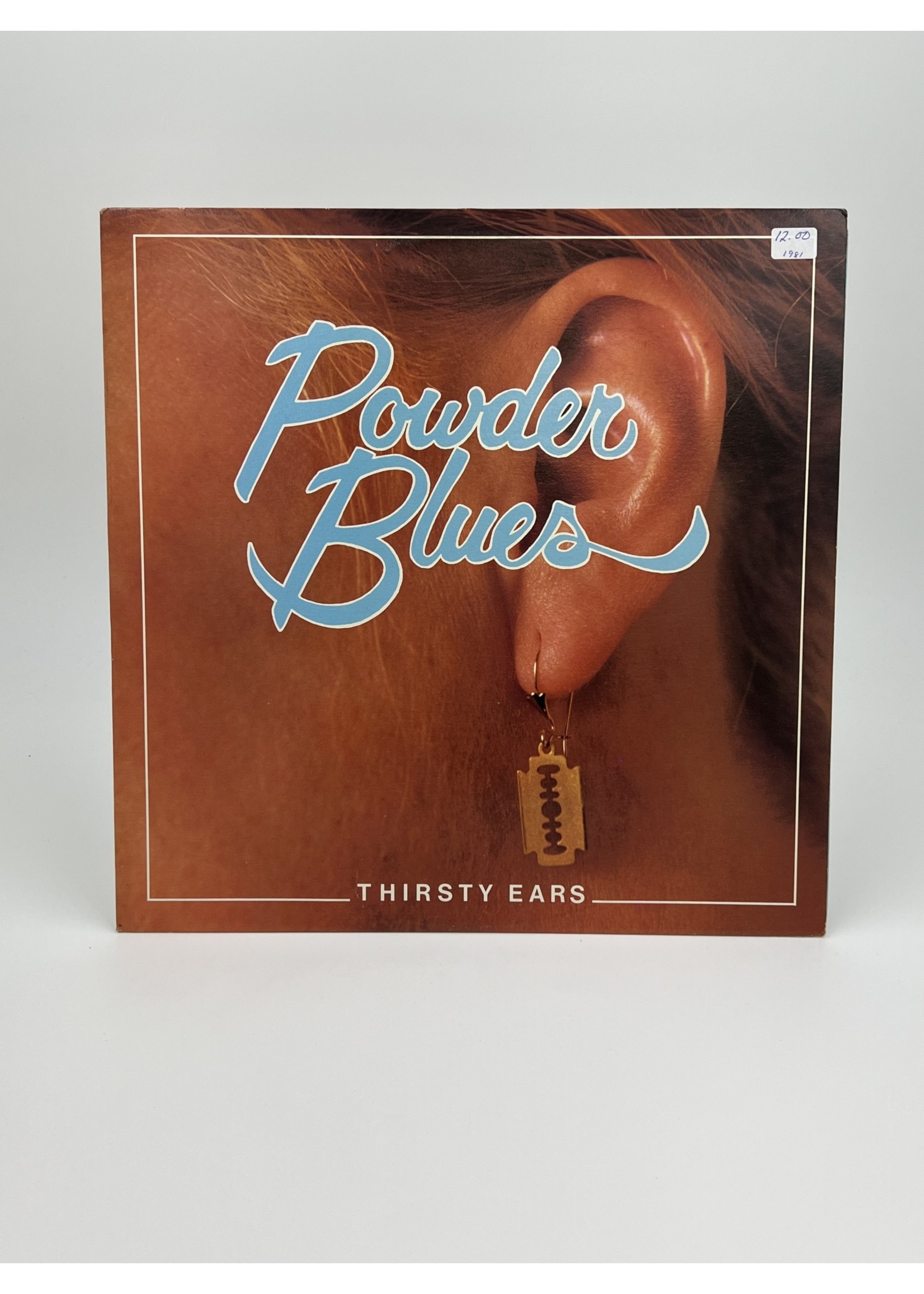 LP Powder Blues Thirsty Ears LP var3 Record