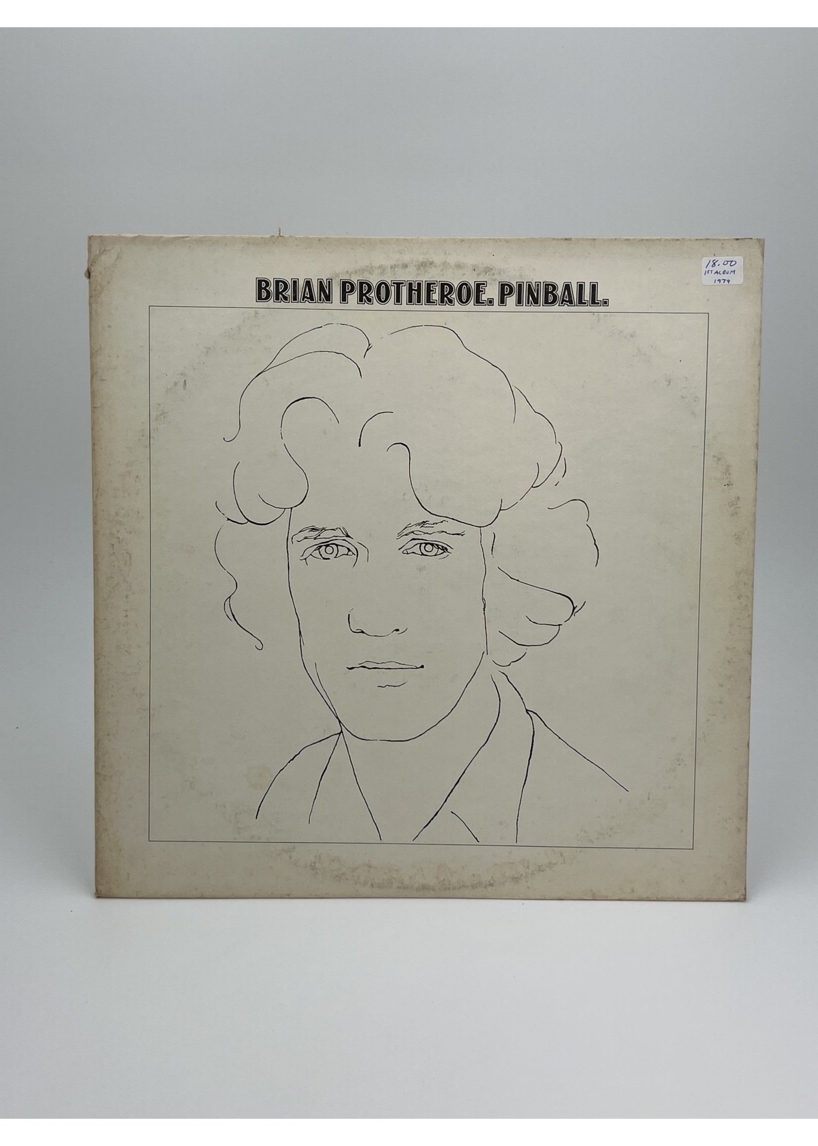 LP Brian Protheroe Pinball LP Record