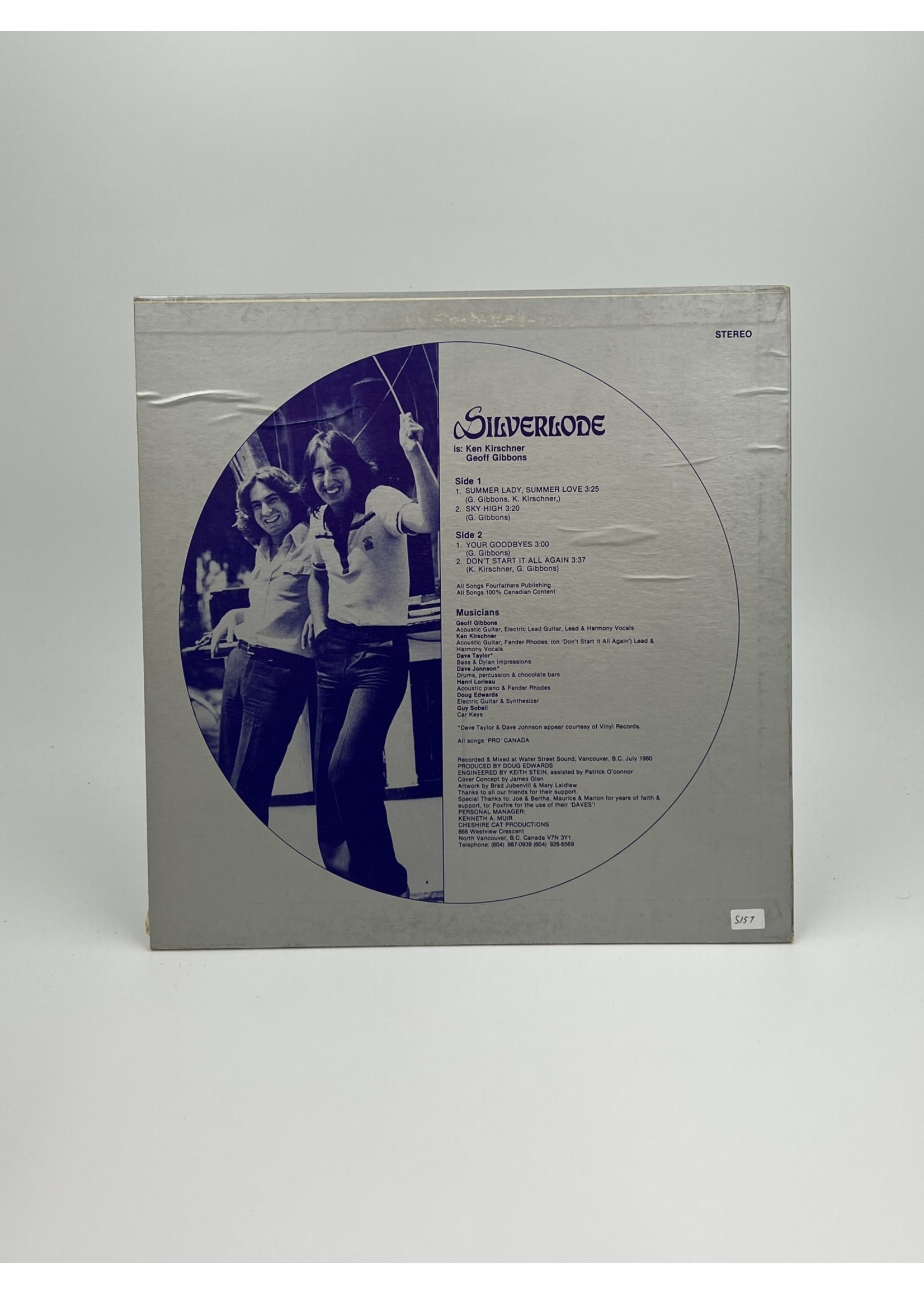 LP Silverlode LP Record