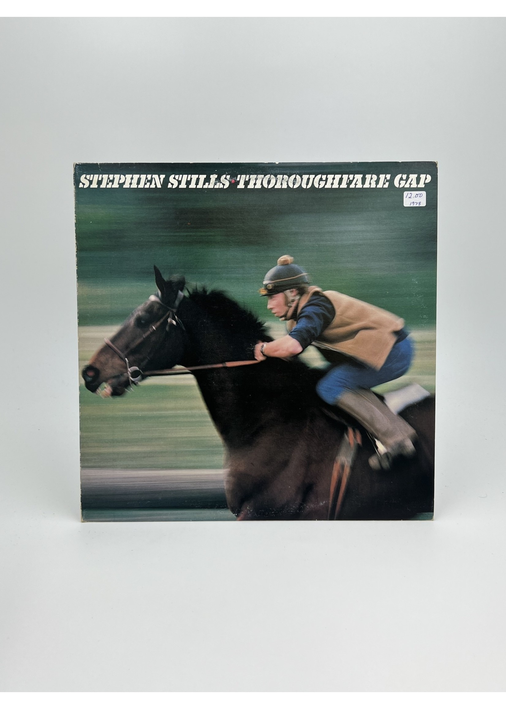 LP Stephen Stills Thoroughfare Gap LP Record