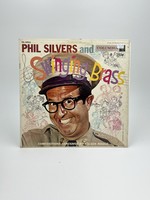 LP Phil Silvers and Swinging Brass LP Record