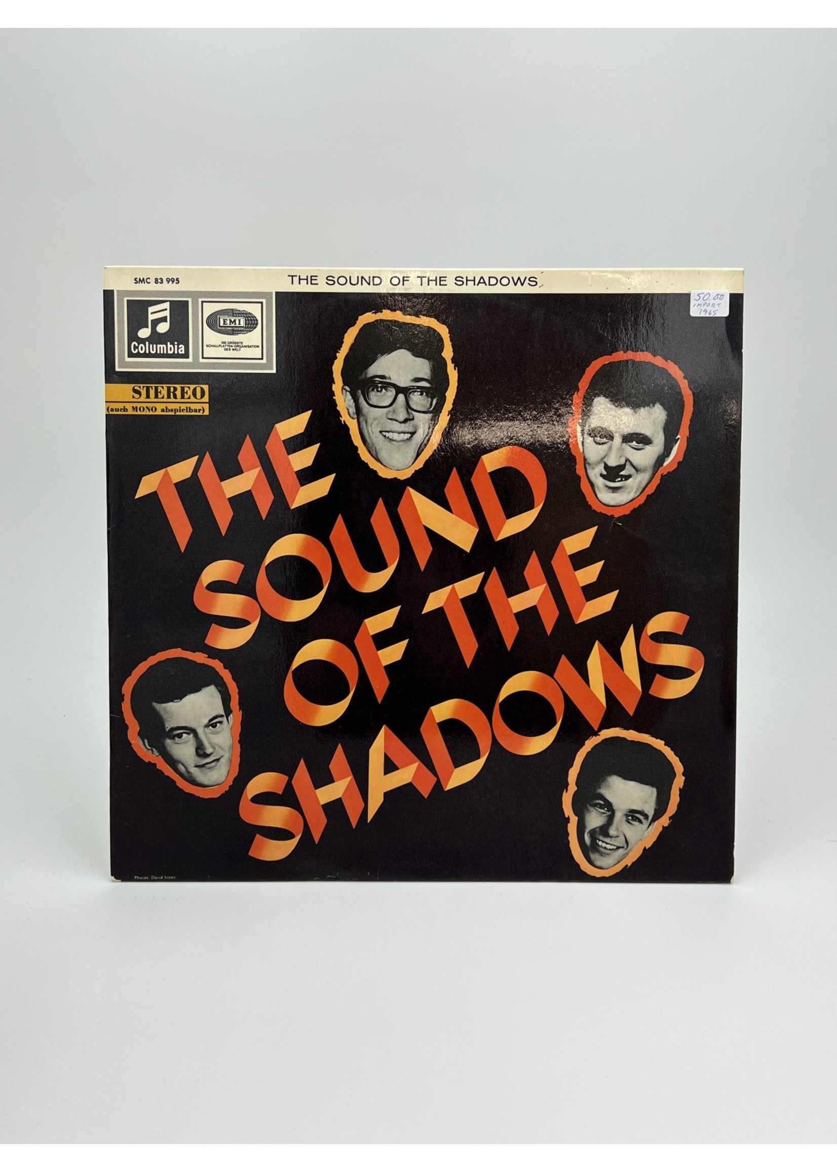 LP The Sound of The Shadows LP Record