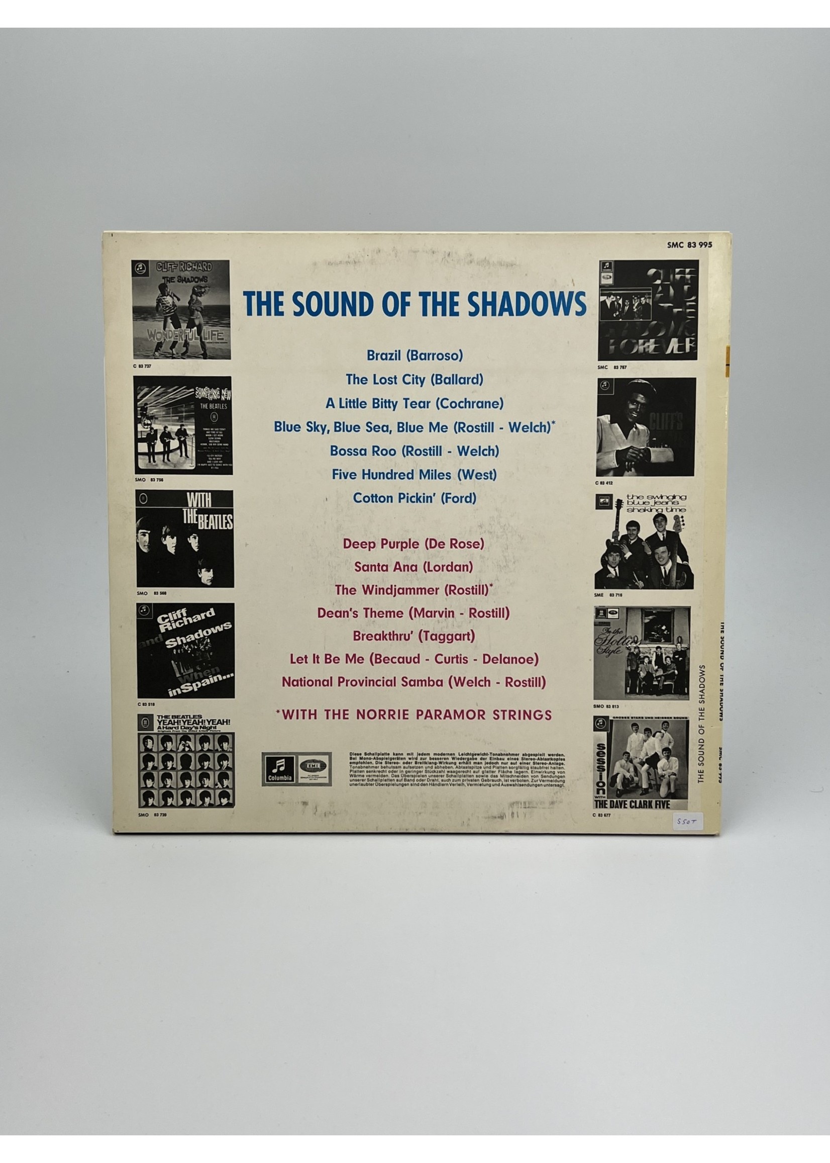 LP The Sound of The Shadows LP Record