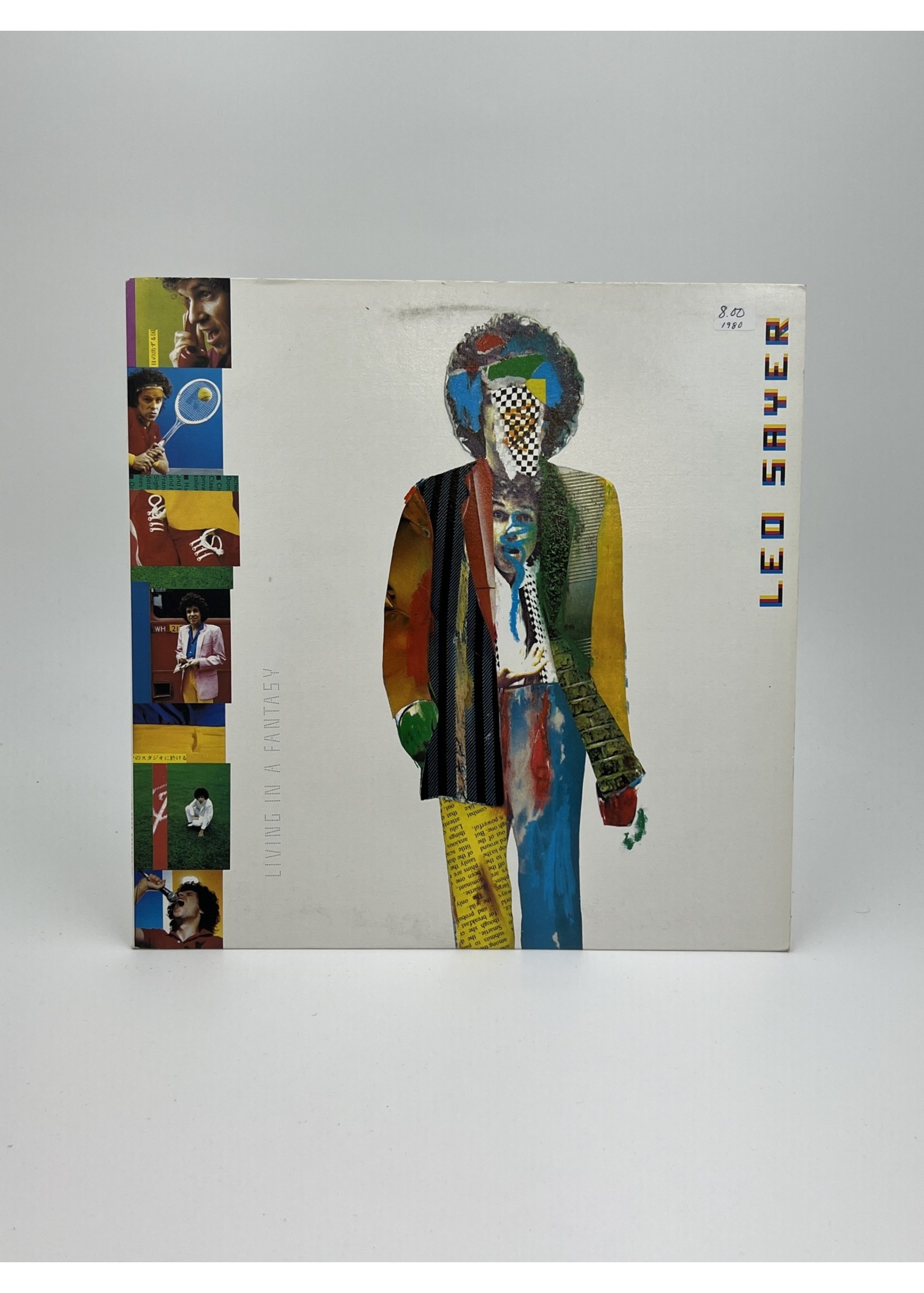LP Leo Sayer Living In A Fantasy LP Record