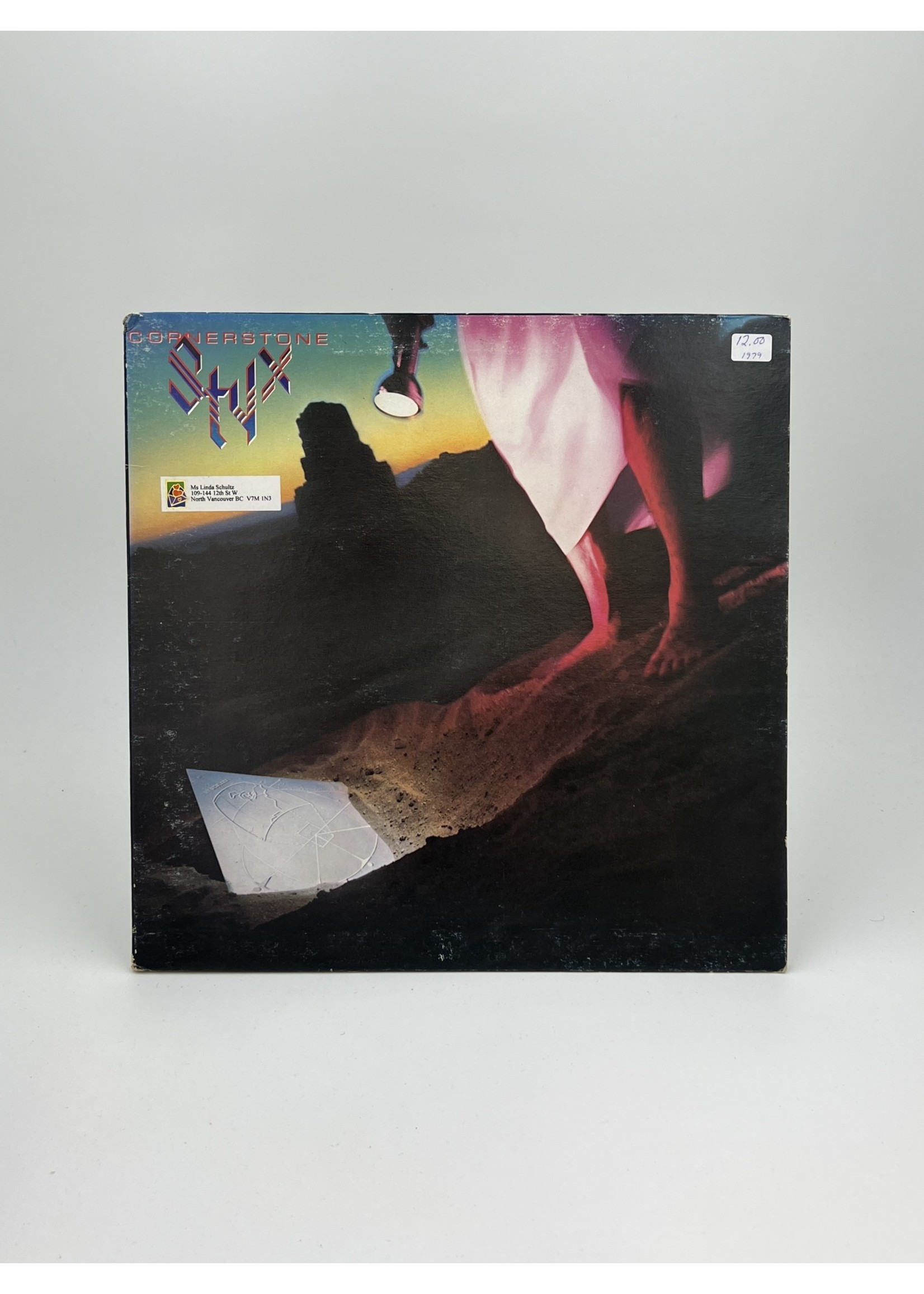 LP Styx Cornerstore LP Record