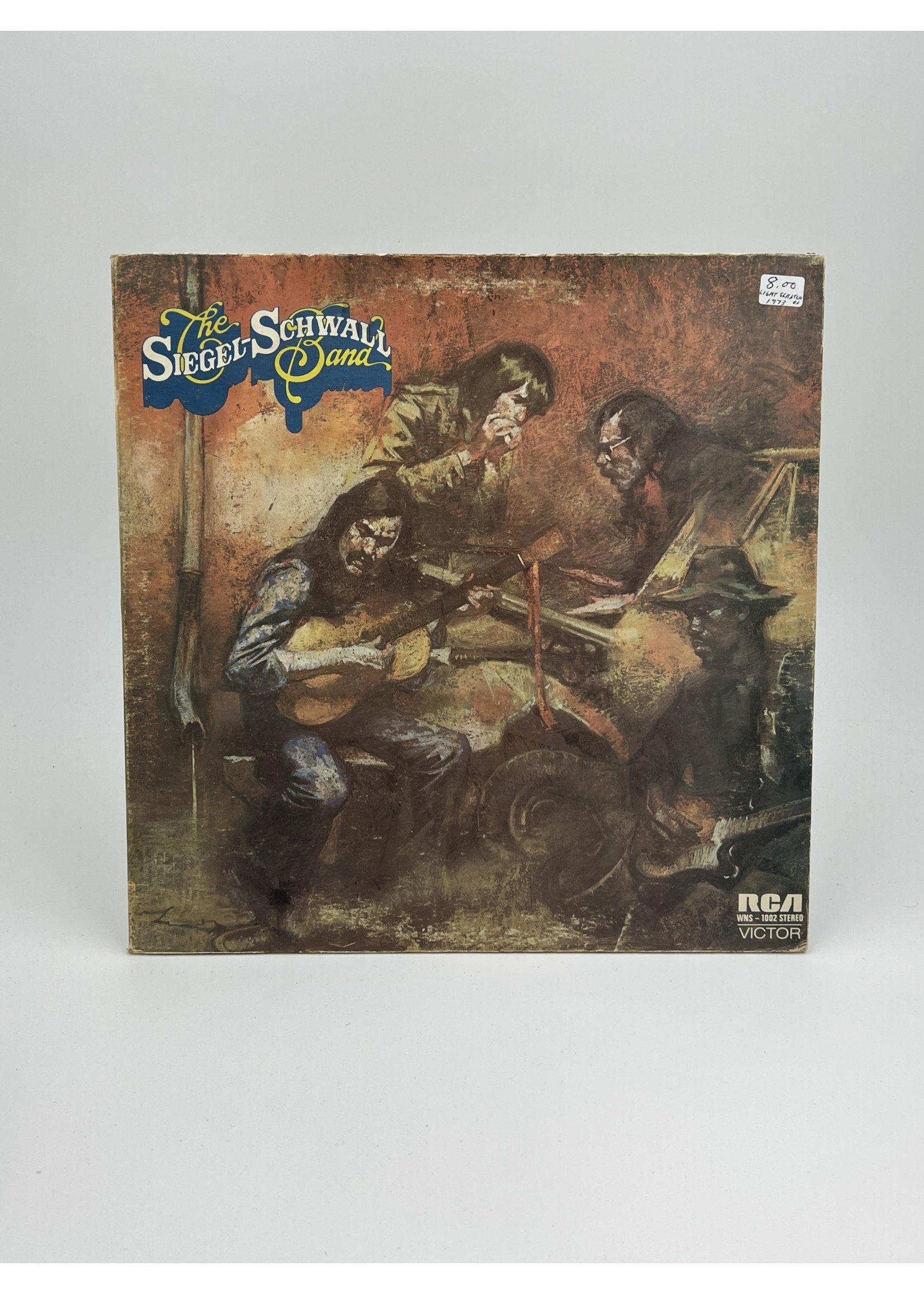 LP The Siegel Schwall Band LP Record
