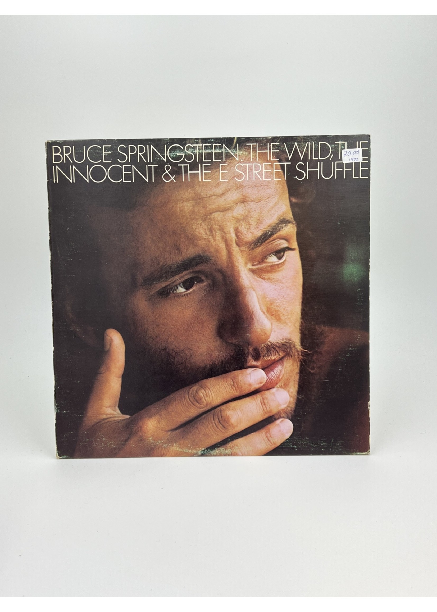 LP Bruce Springsteen The Wild The Innocent and The E Street Shuffle LP Record