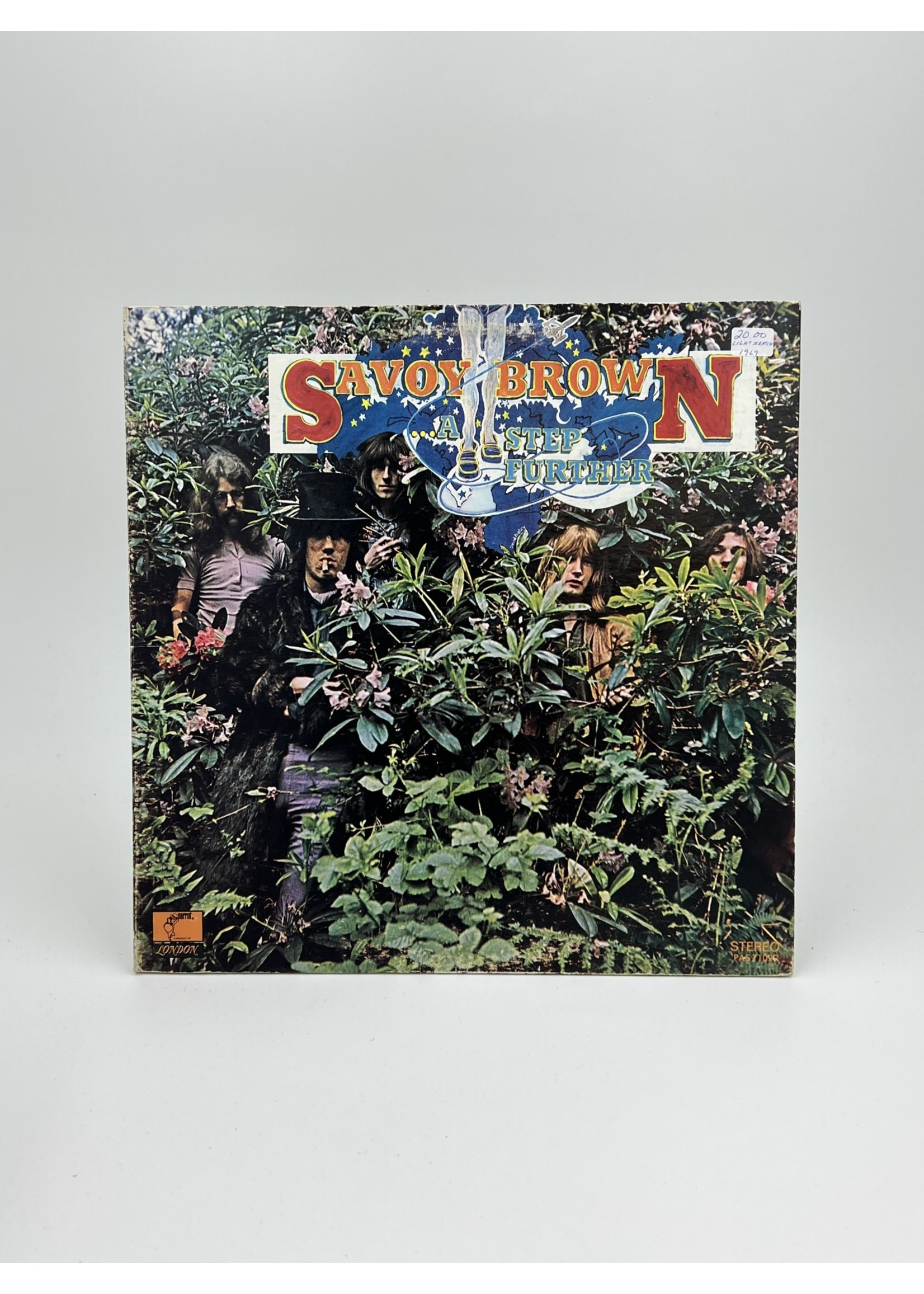 LP Savoy Brown A Step Further LP Record