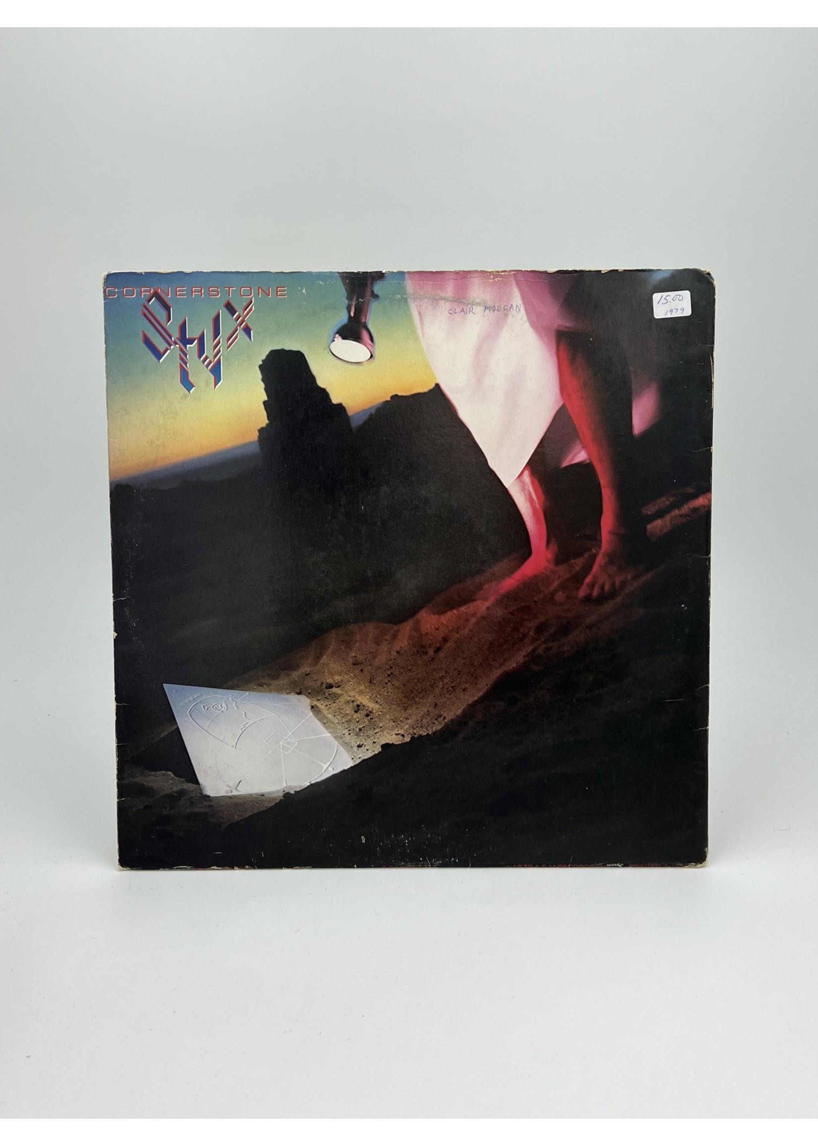 LP Styx Cornerstone LP Record